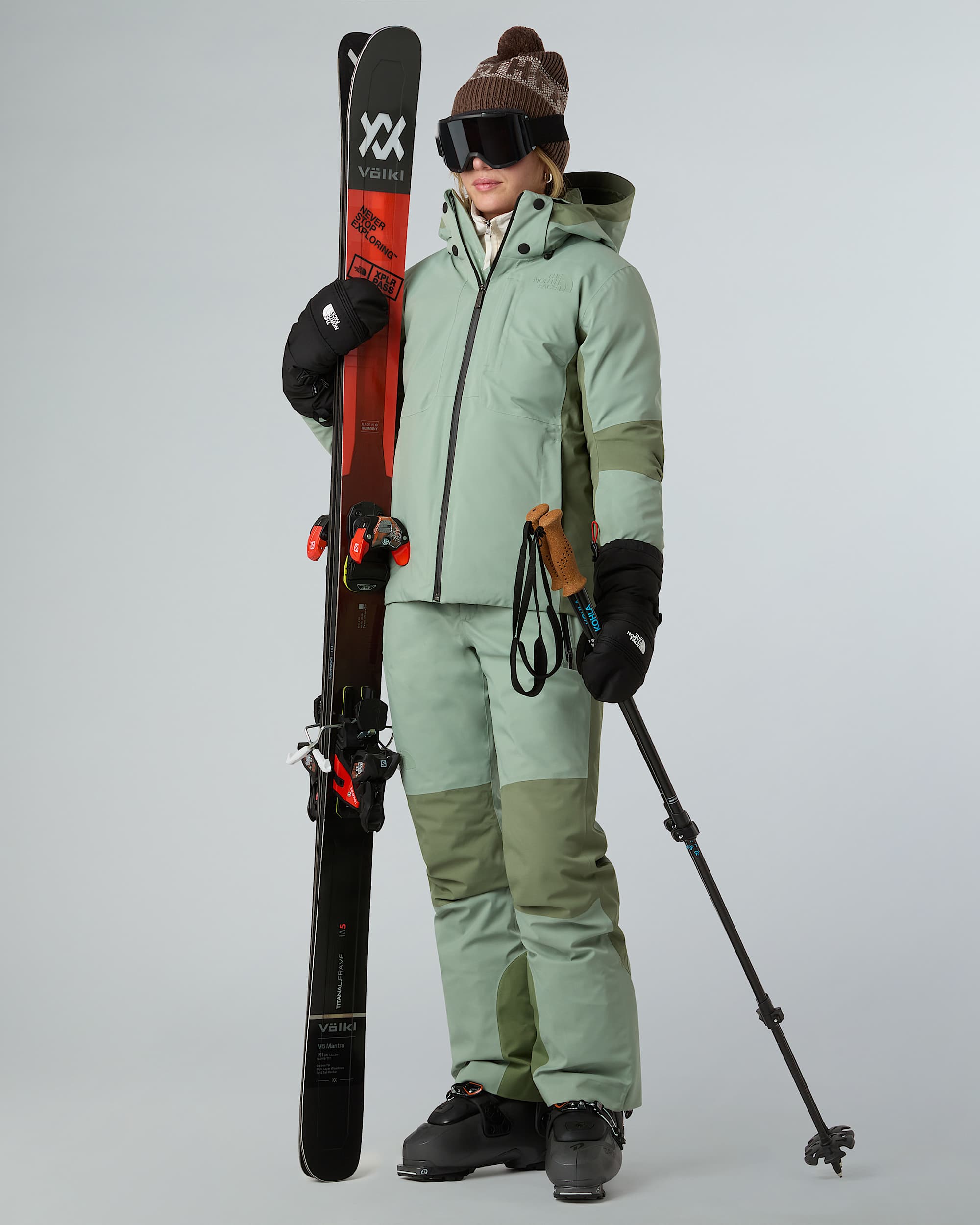 Muffole da sci Montana da donna TNF ALT5