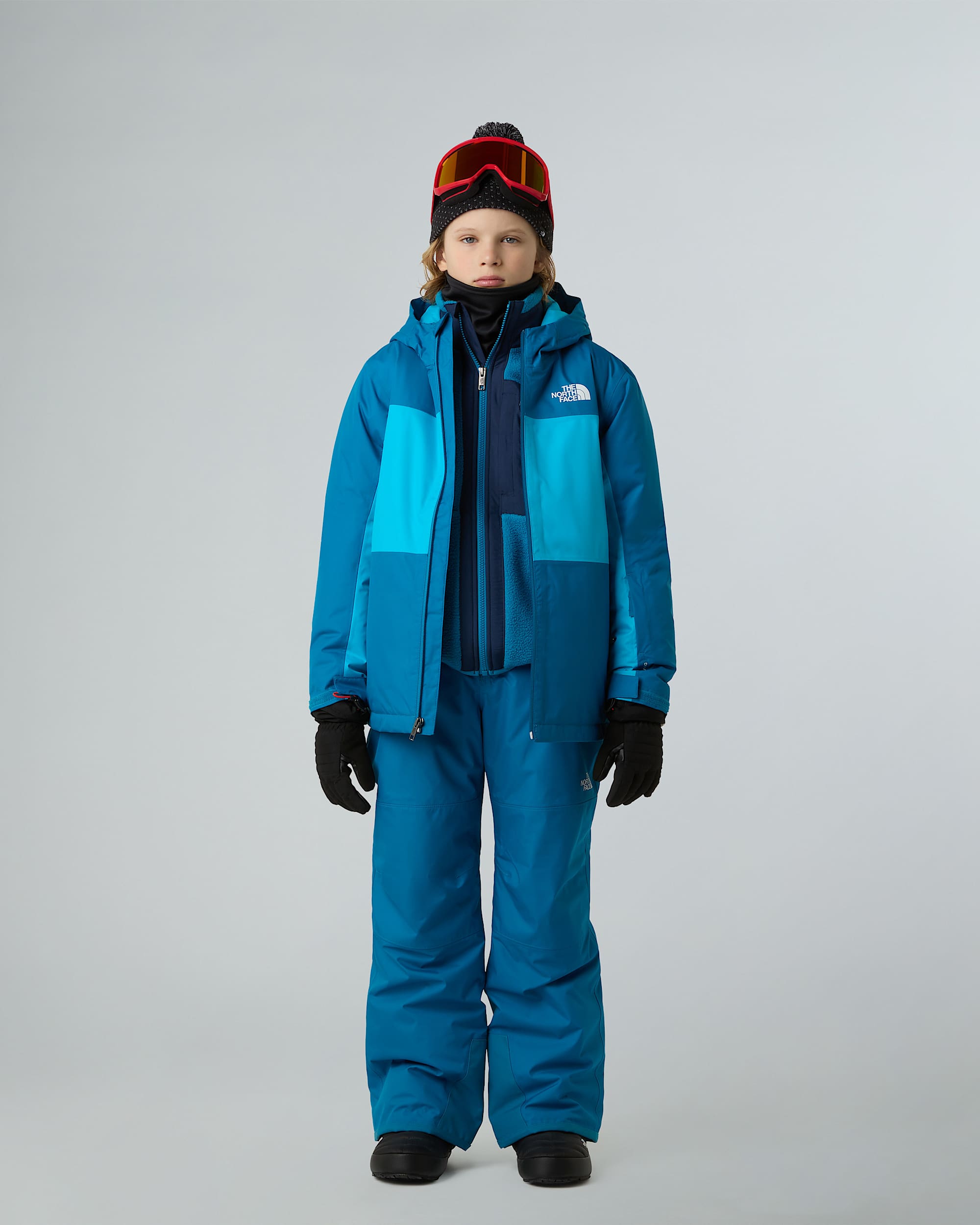 Montana Skihandschuhe fr Kinder TNF ALT5