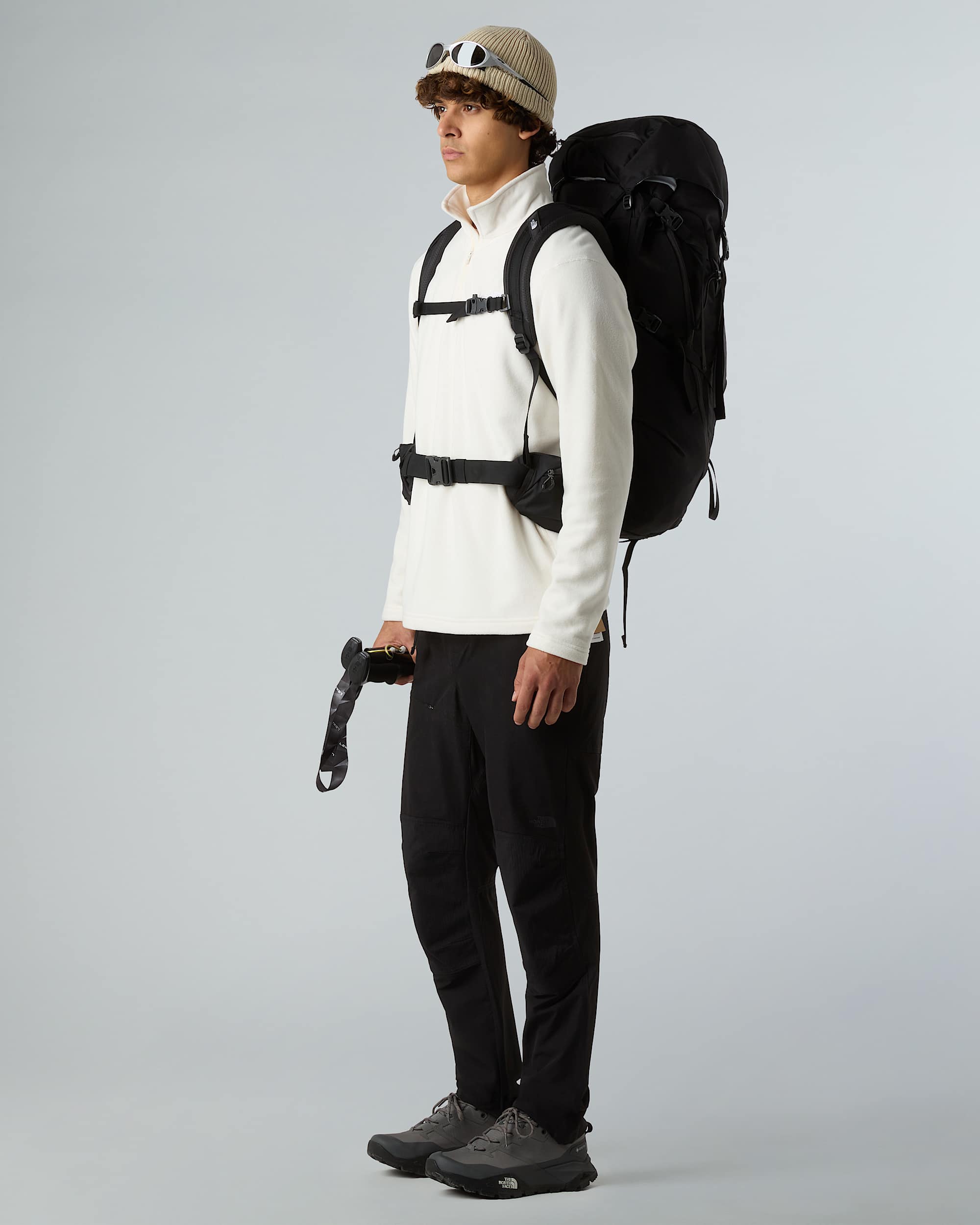 Scarpe da escursionismo Offtrail GORETEX da uomo TNF alt3