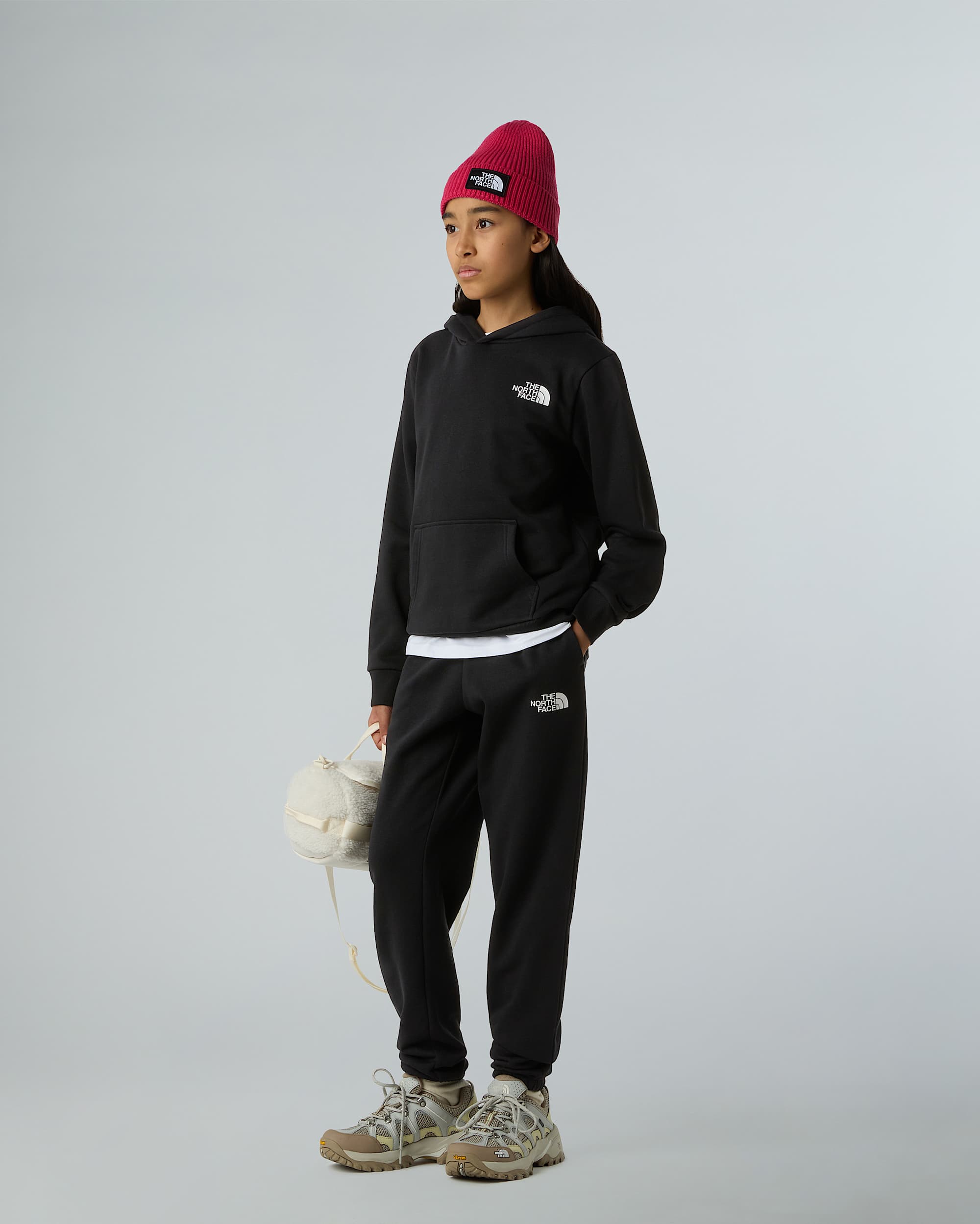 Teens Regular Tapered Joggers TNF ALT6