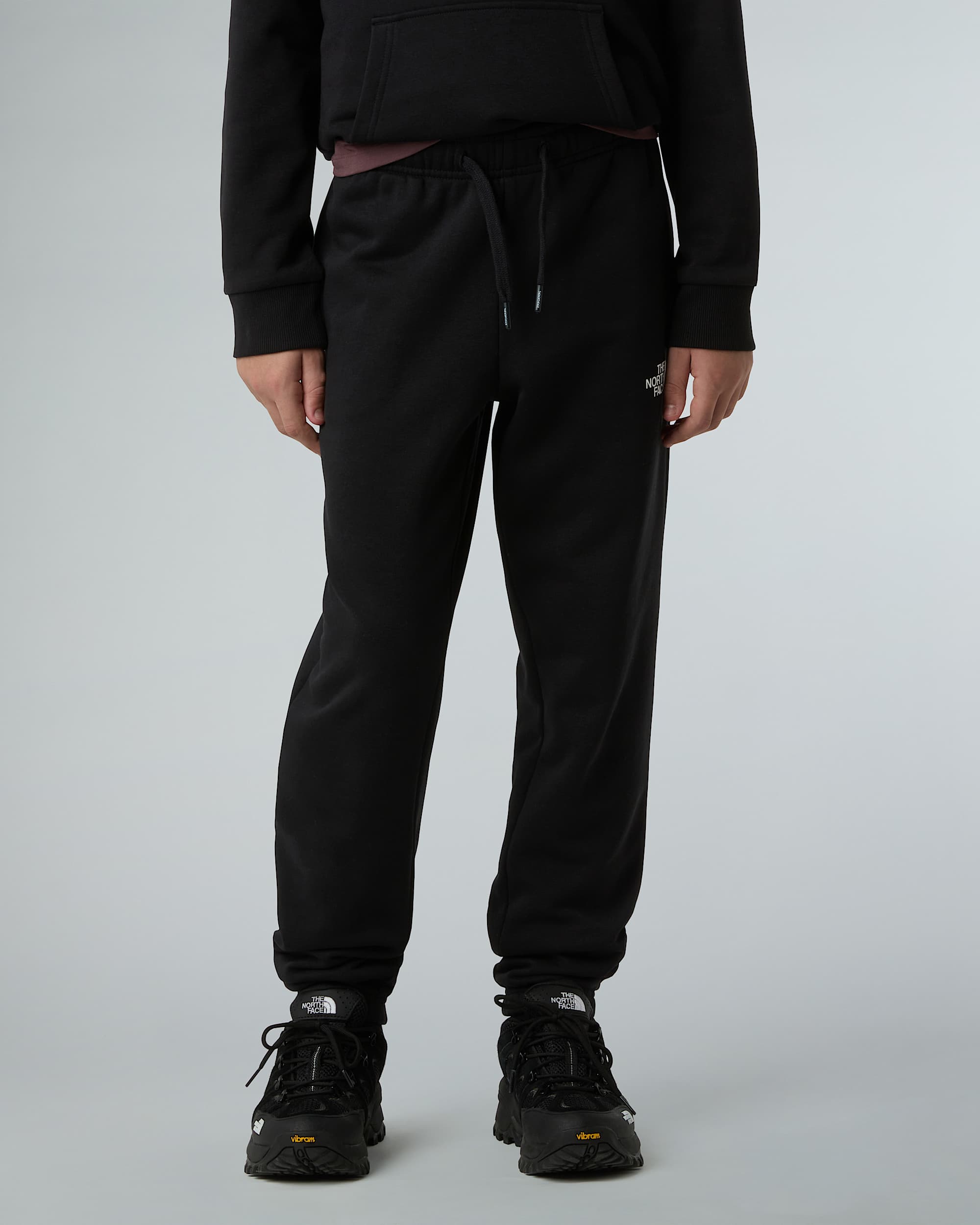 Teens Regular Tapered Joggers TNF HERO