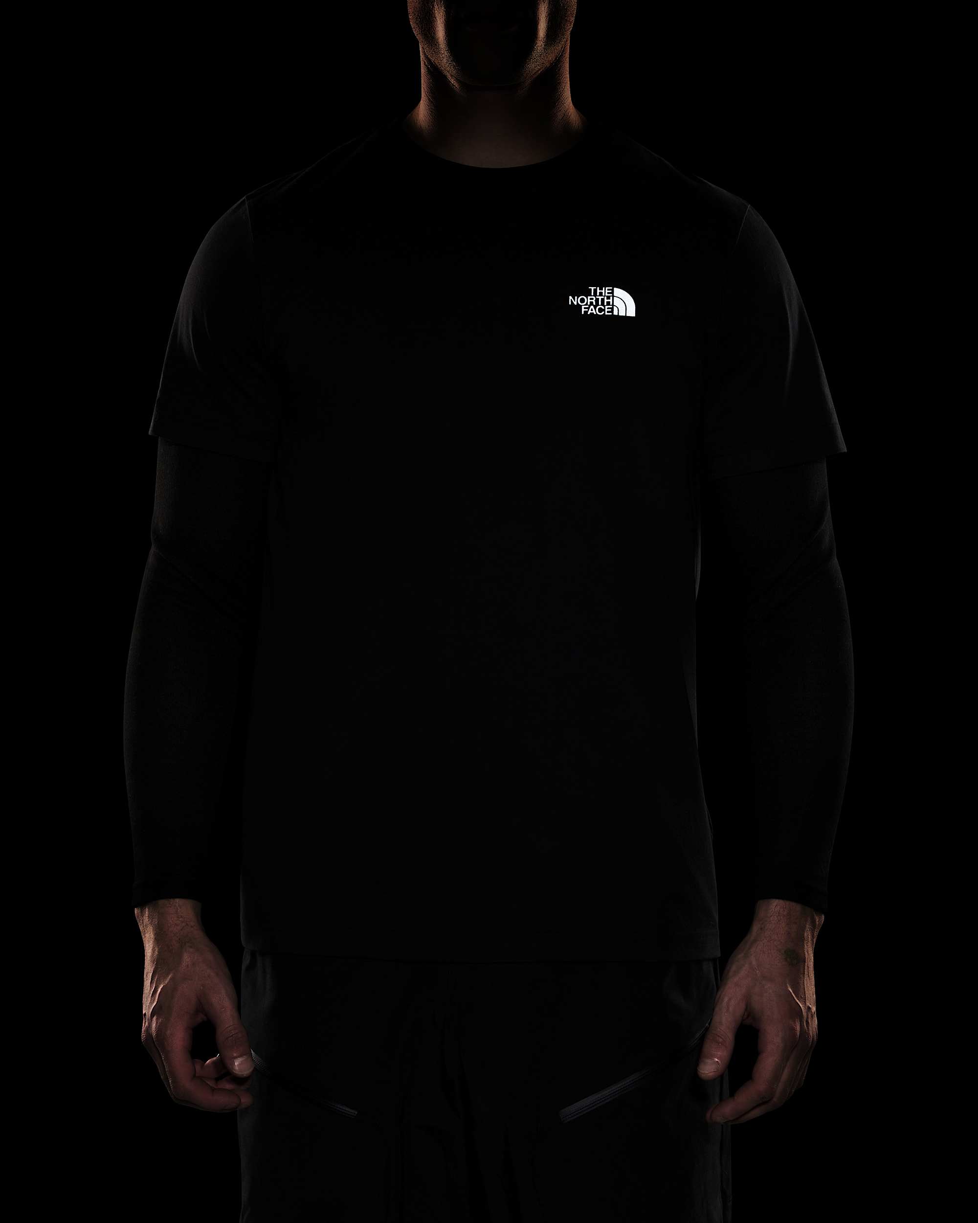 Tshirt NSE Reflective Box da uomo TNF ALT16