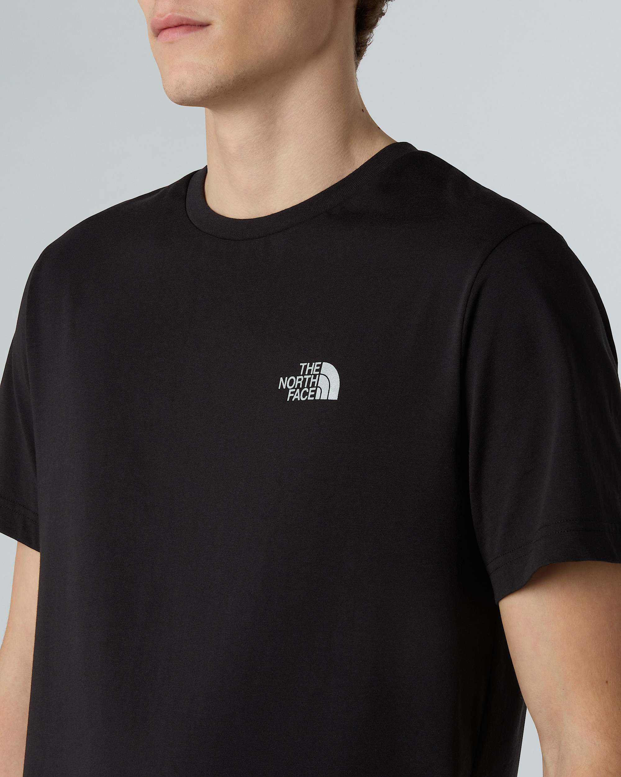 Tshirt NSE Reflective Box da uomo TNF ALT3