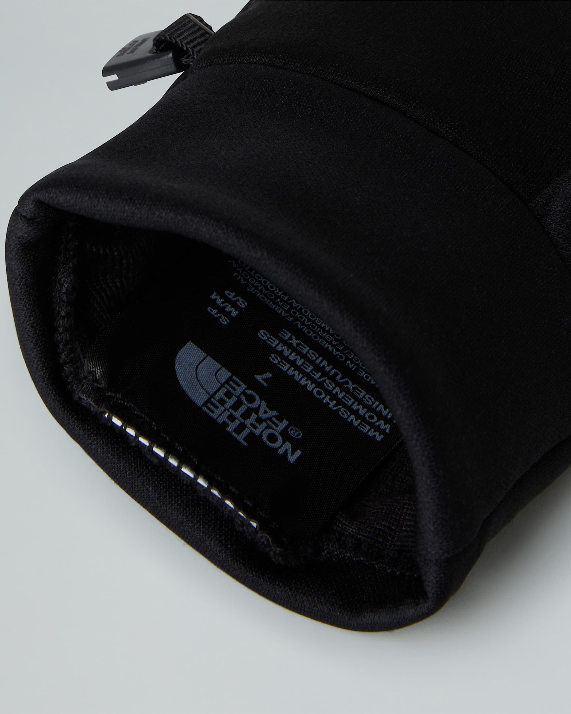 Gerecyclede Etiphandschoen voor dames TNF ALT4