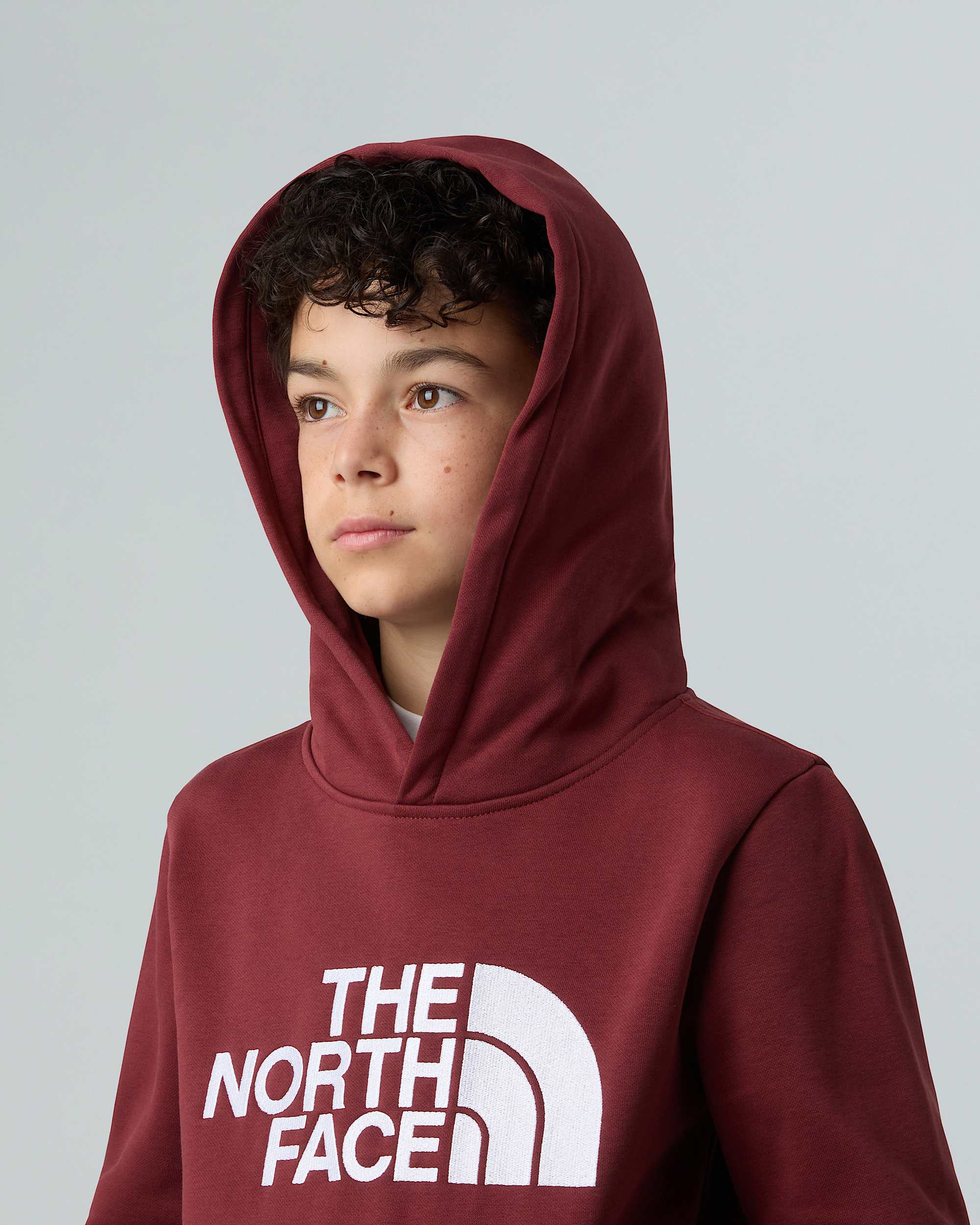 Teens' Drew Peak Pullover Hoodie | The North Face UK