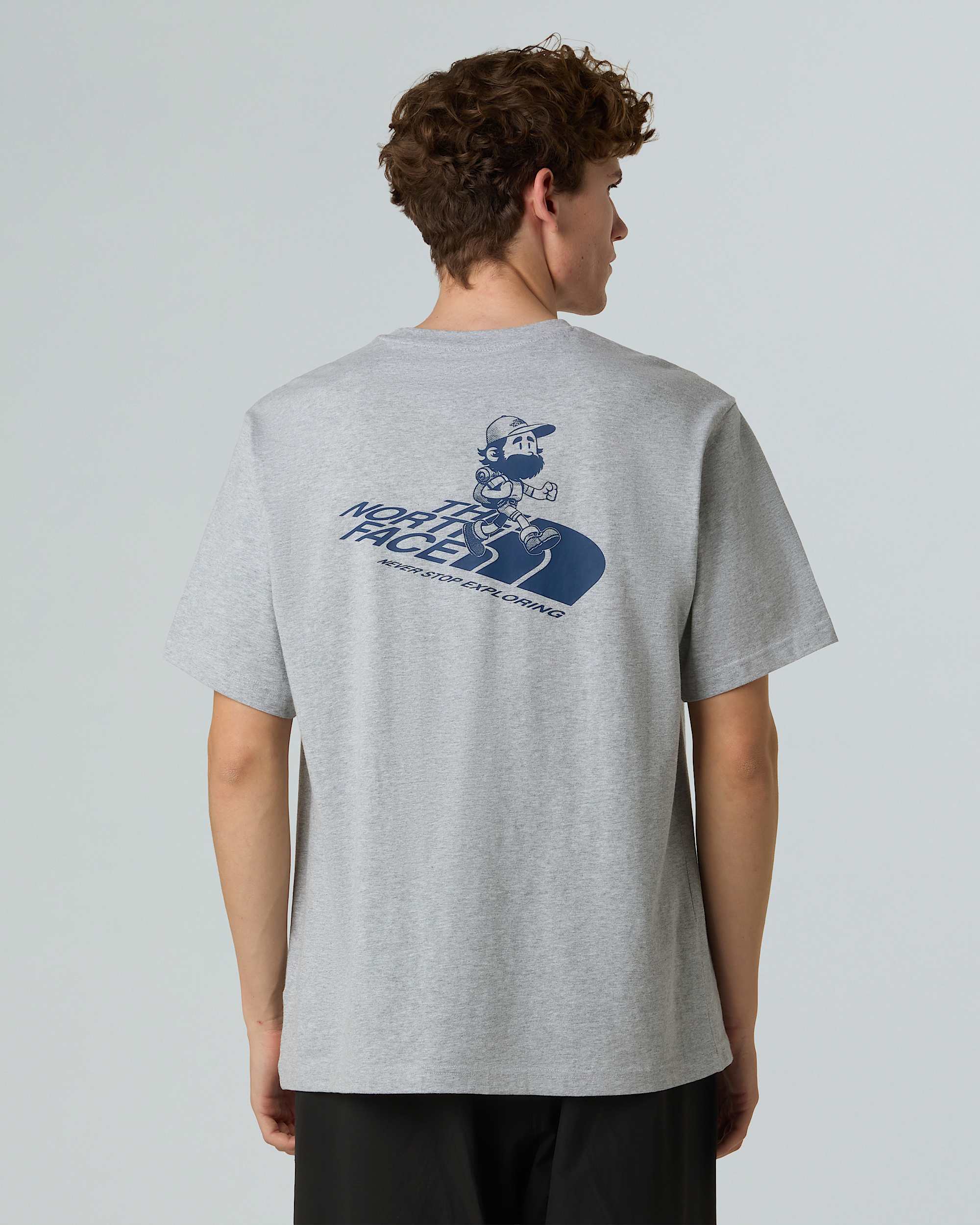 Unisex Run Graphic Relaxed TShirt TNF ALT2