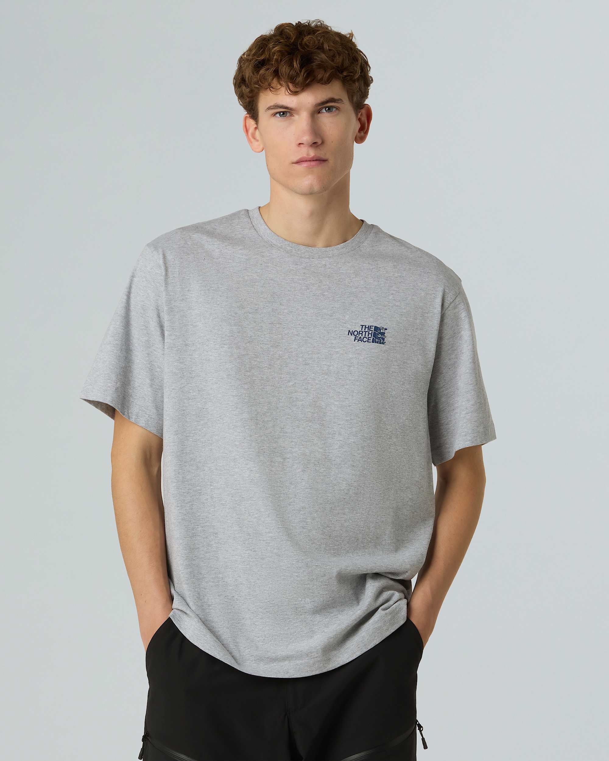 Unisex Run Graphic Relaxed TShirt TNF ALT3