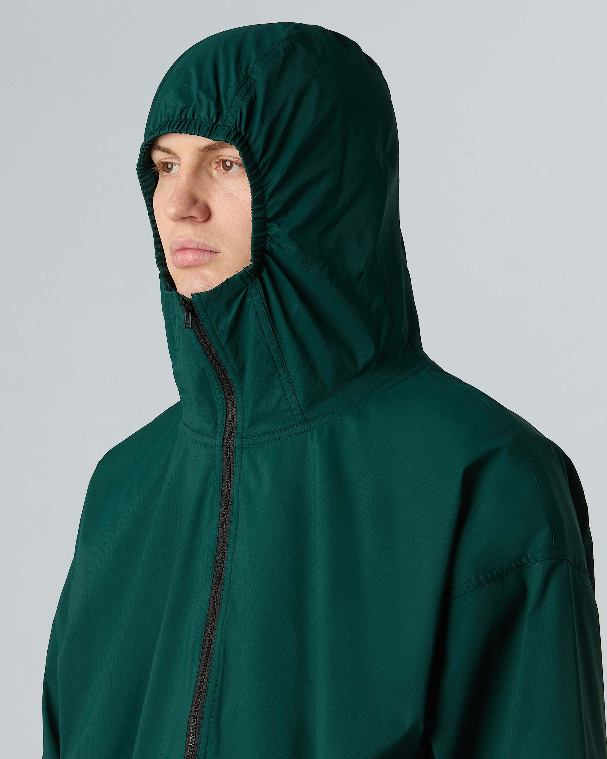 Veste  capuche coupevent compressible Red Box unisexe TNF alt8