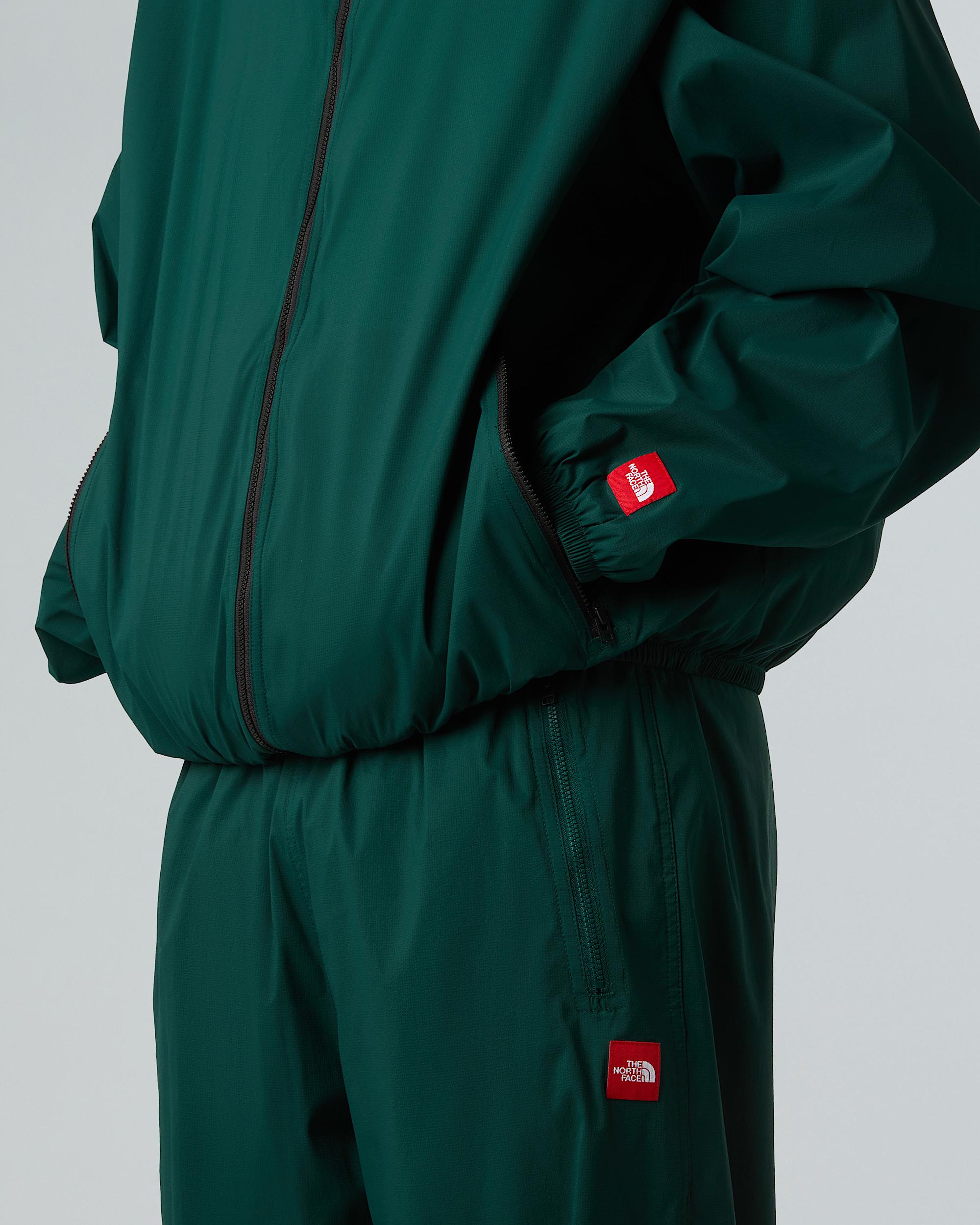 Veste  capuche coupevent compressible Red Box unisexe TNF alt9