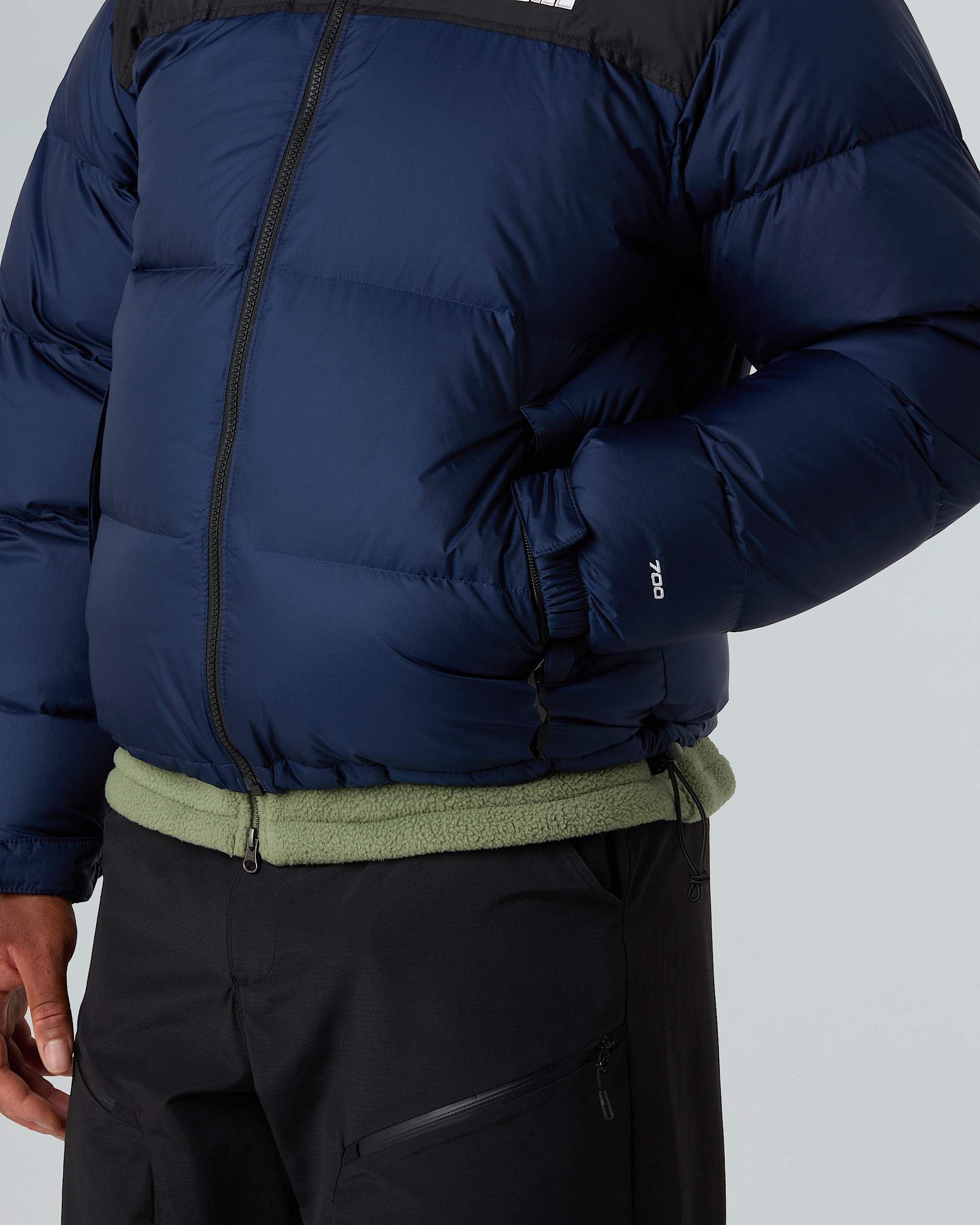 Chaqueta Nuptse Retro 1996 para hombre TNF Summit NavyTNF BlackRecycled Down ALT5
