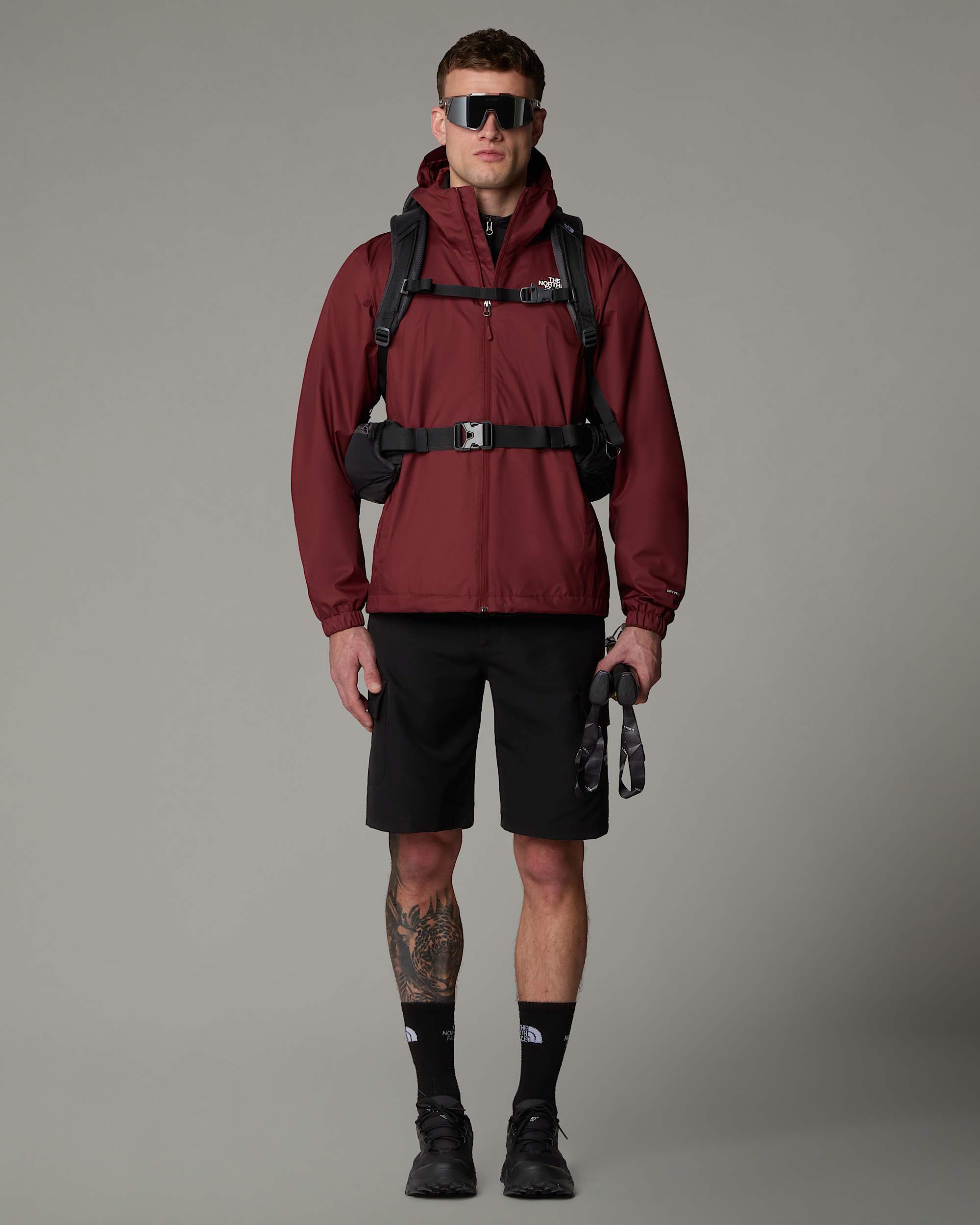 Horizonshort voor heren TNF alt8