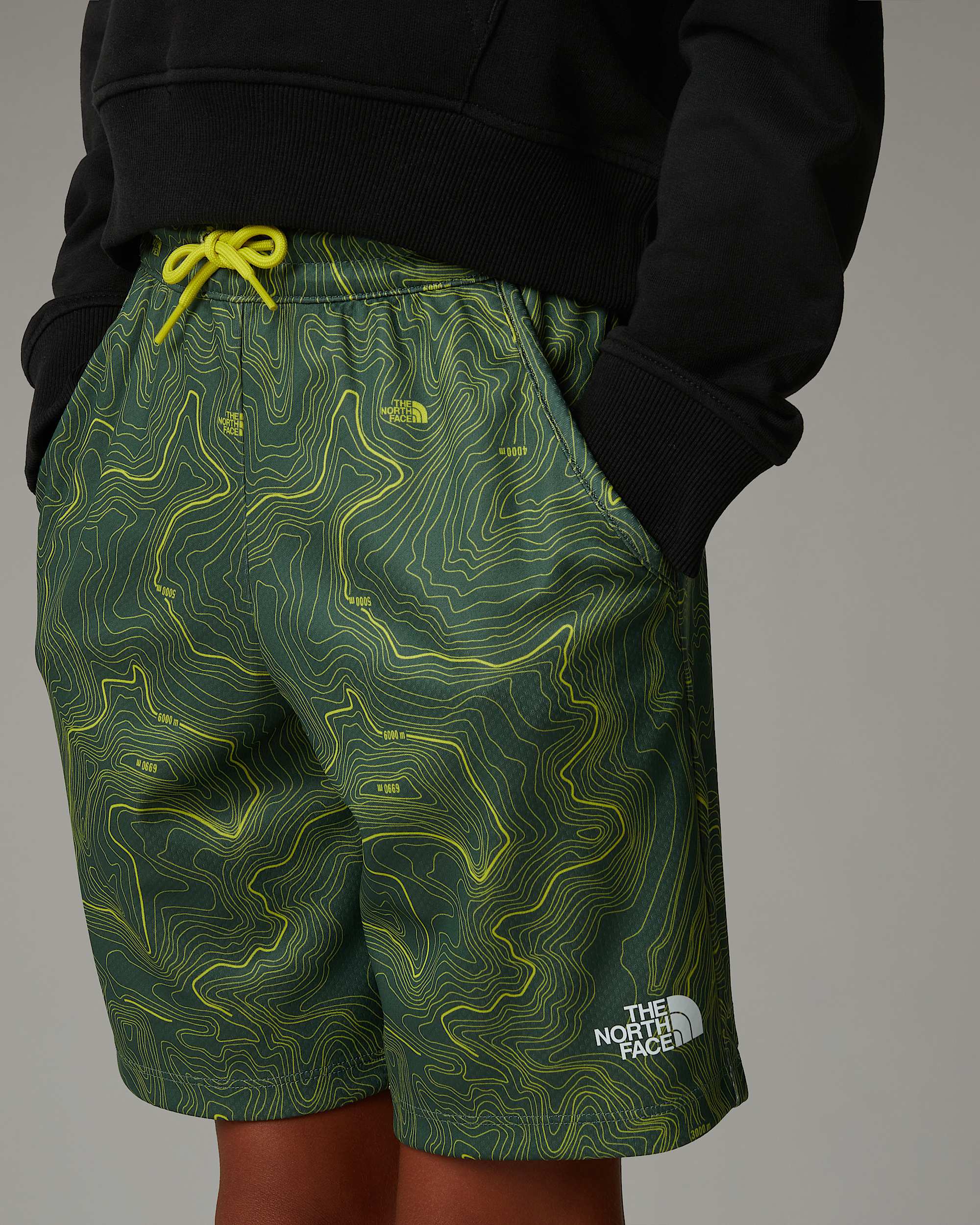 Boys Never Stop Shorts TNF ALT8