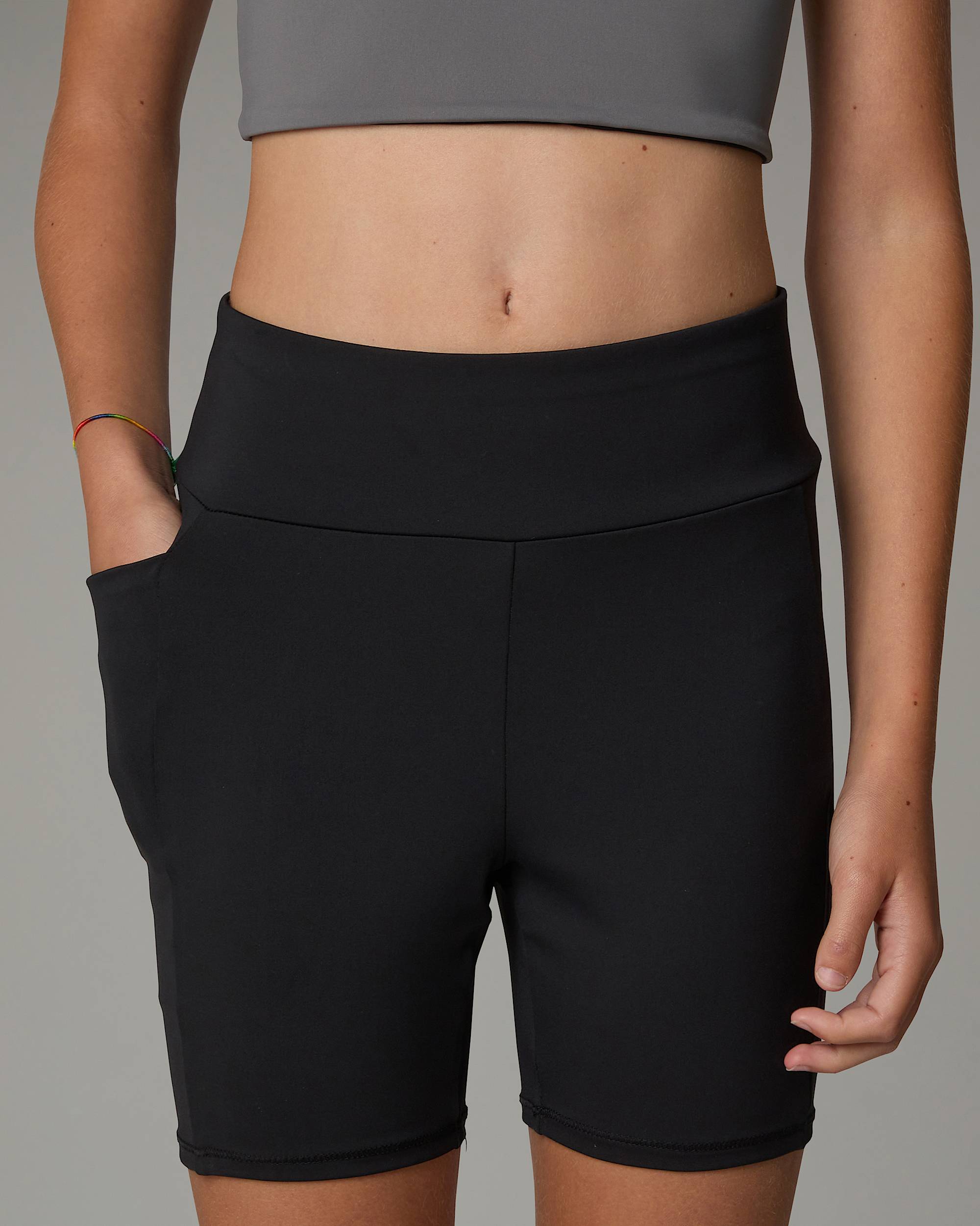 Girls Never Stop Bike Shorts TNF ALT8