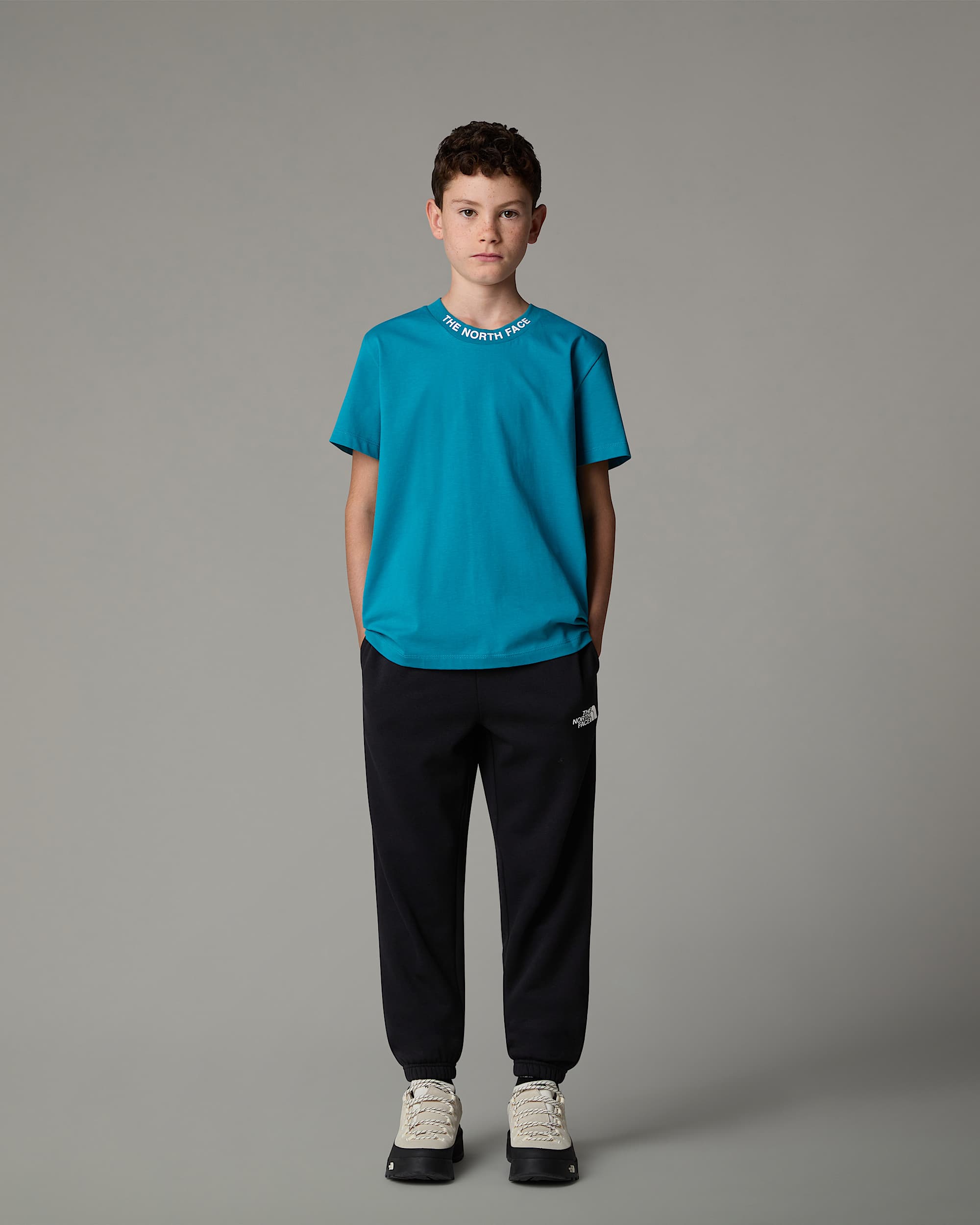 Teens Zumu TShirt TNF ALT5