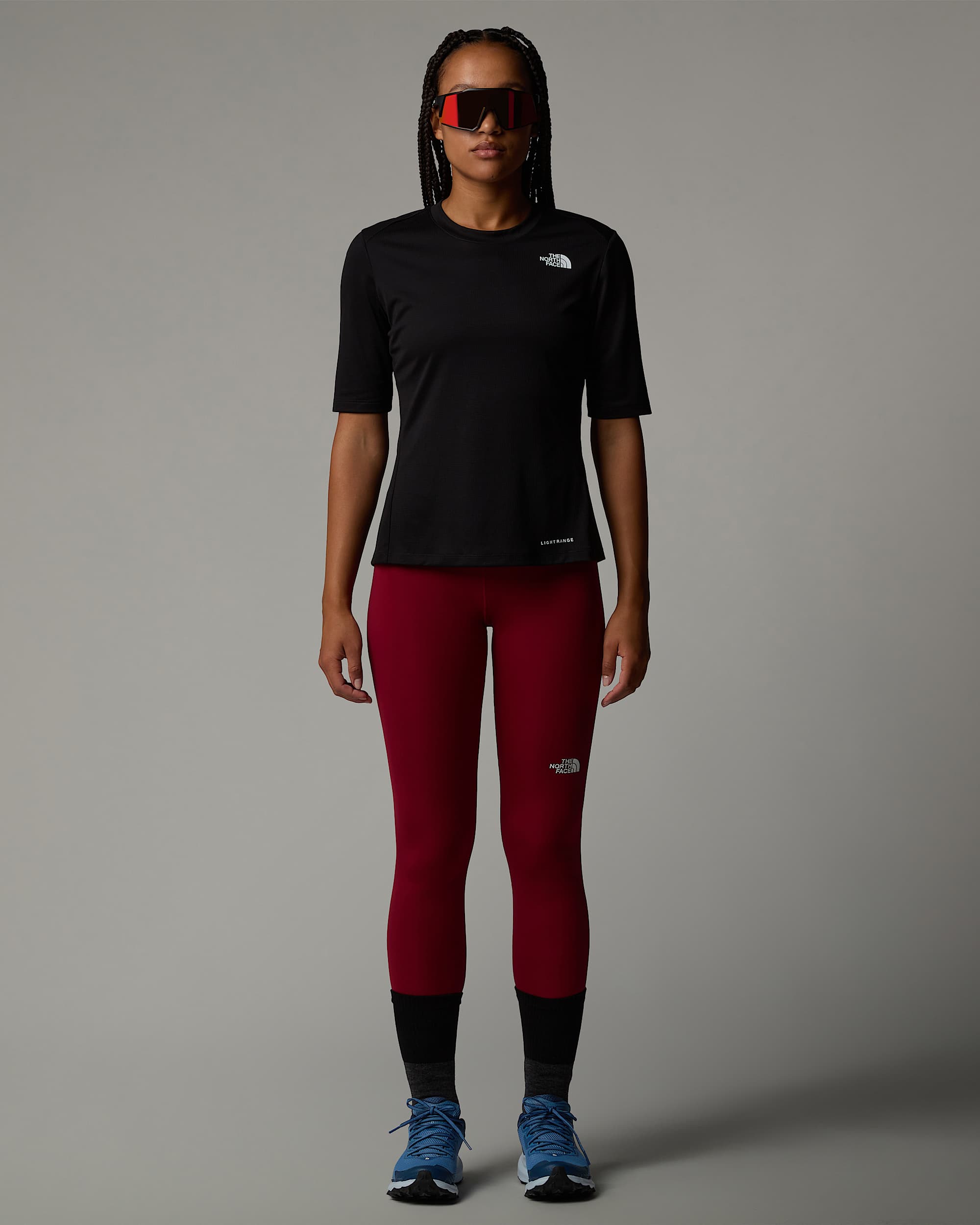 Tshirt Shadow pour femme TNF ALT5