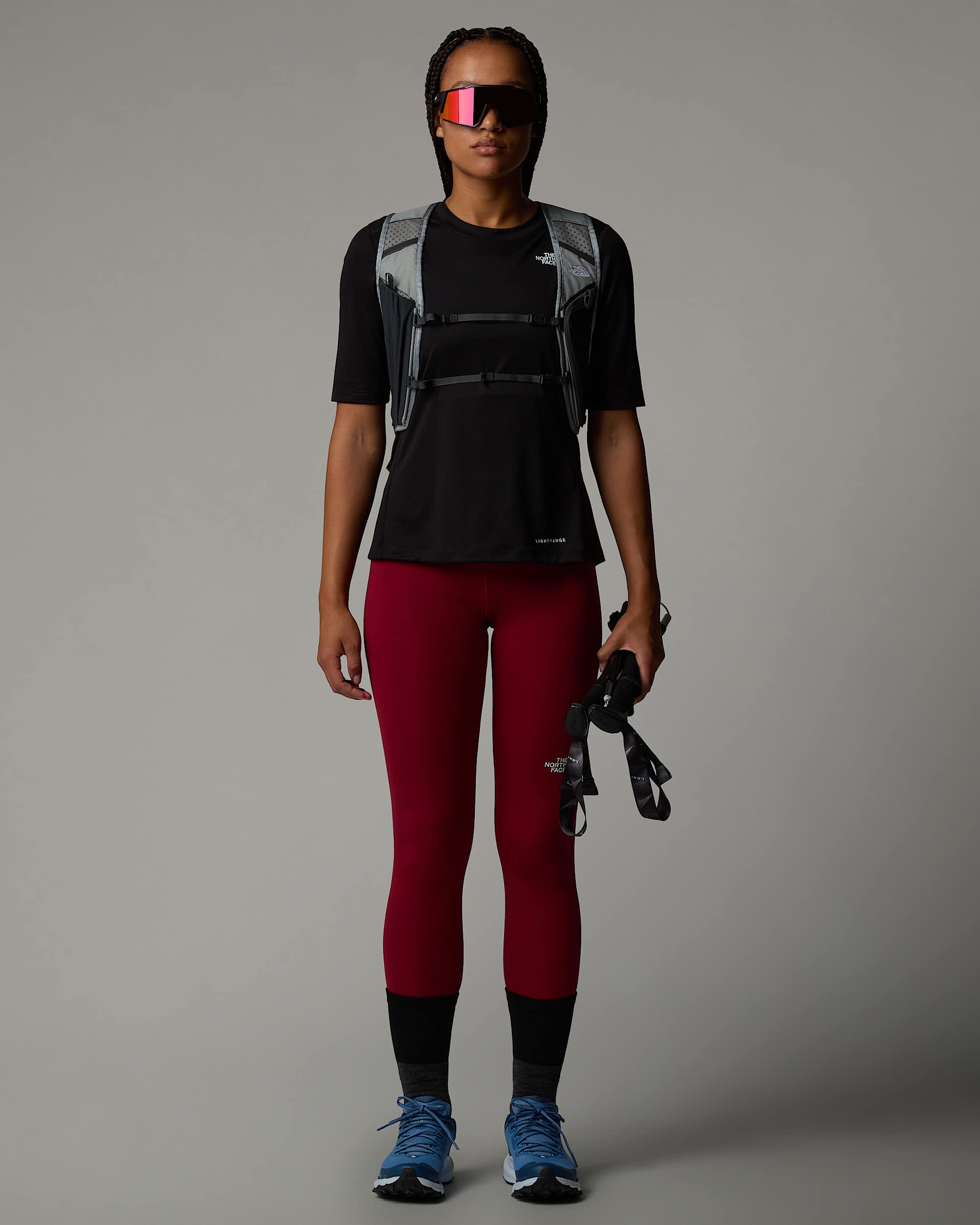 Tshirt Shadow pour femme TNF ALT7