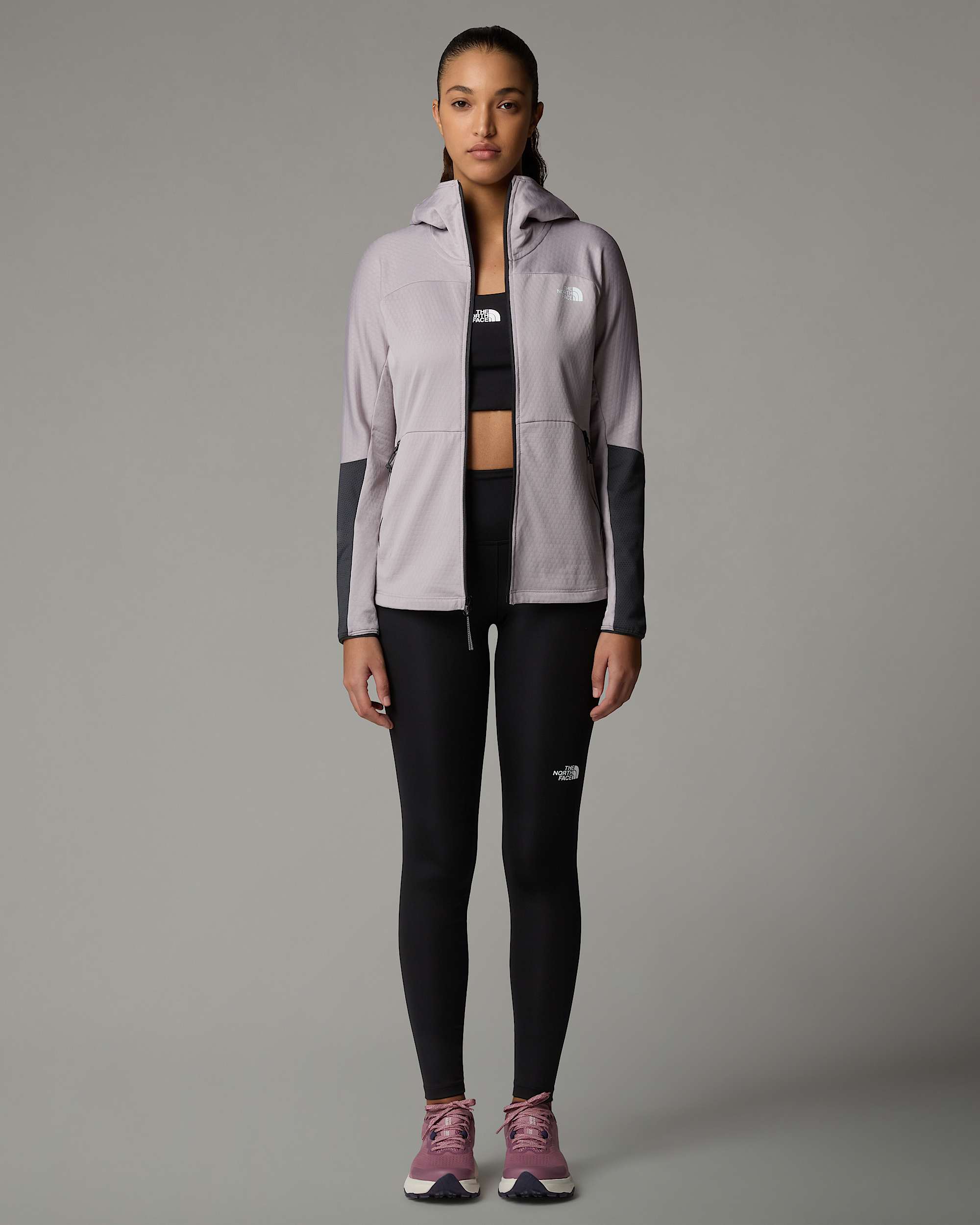 Womens Kikash Hooded Jacket TNF alt5