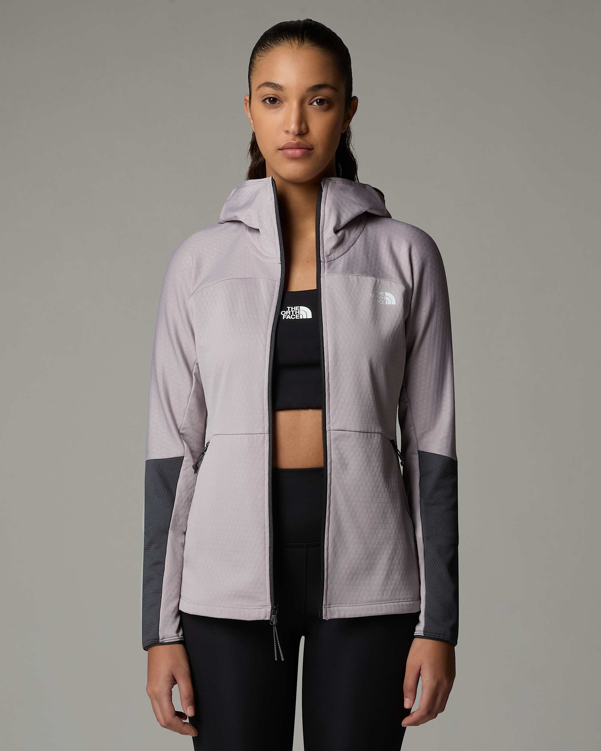 Womens Kikash Hooded Jacket TNF alt7