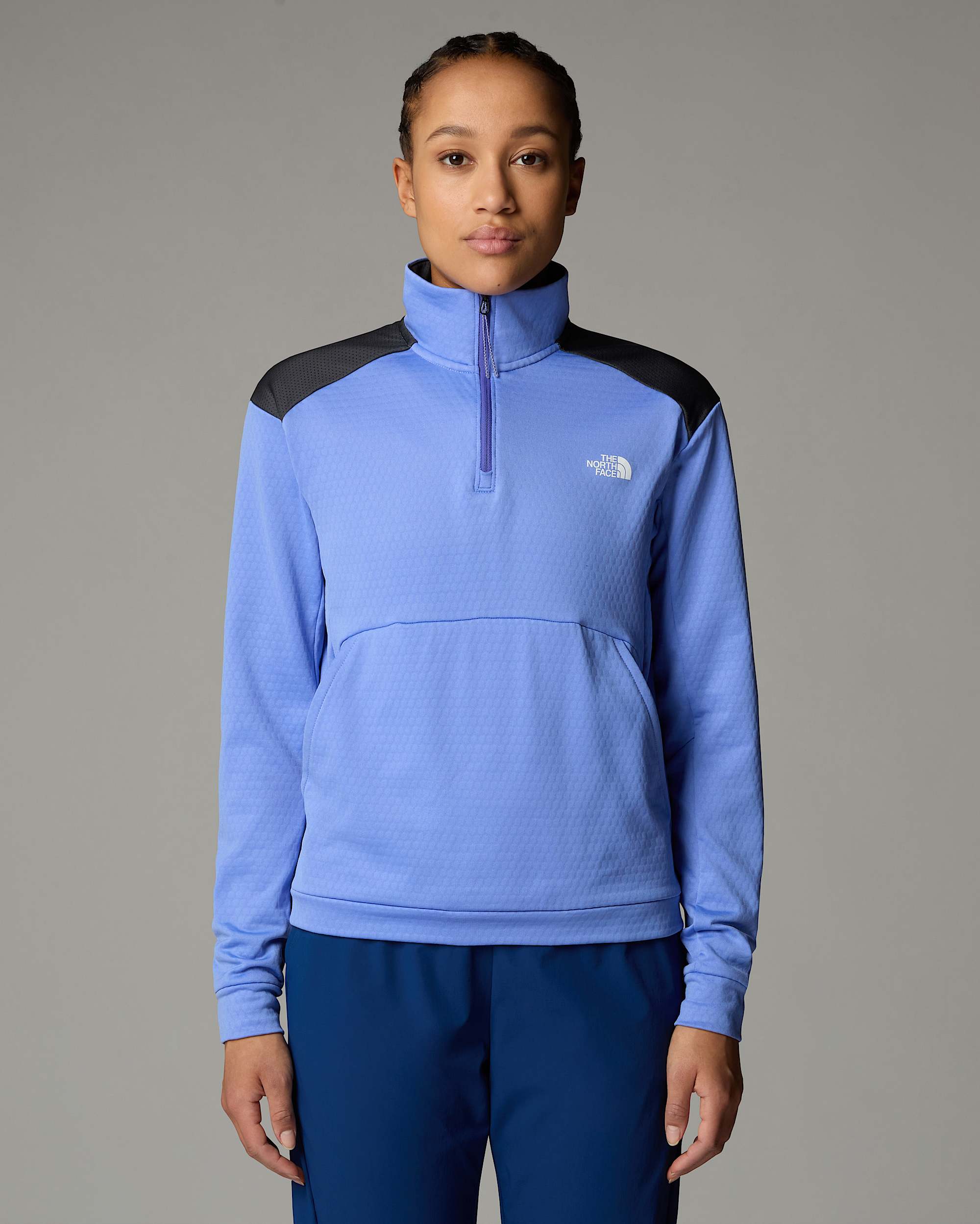 Womens Kikash 14 Zip Sweatshirt TNF ALT4