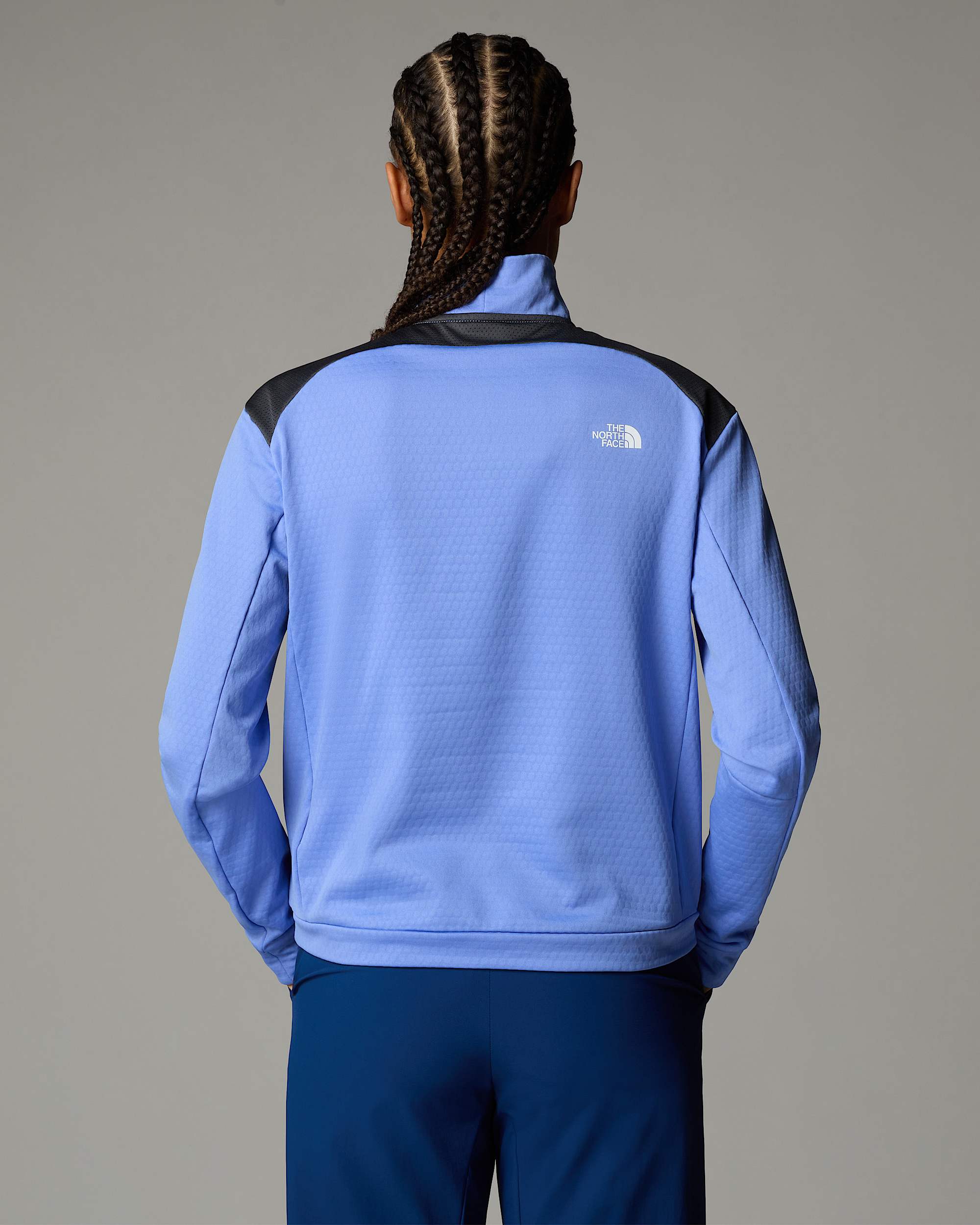 Womens Kikash 14 Zip Sweatshirt TNF ALT6