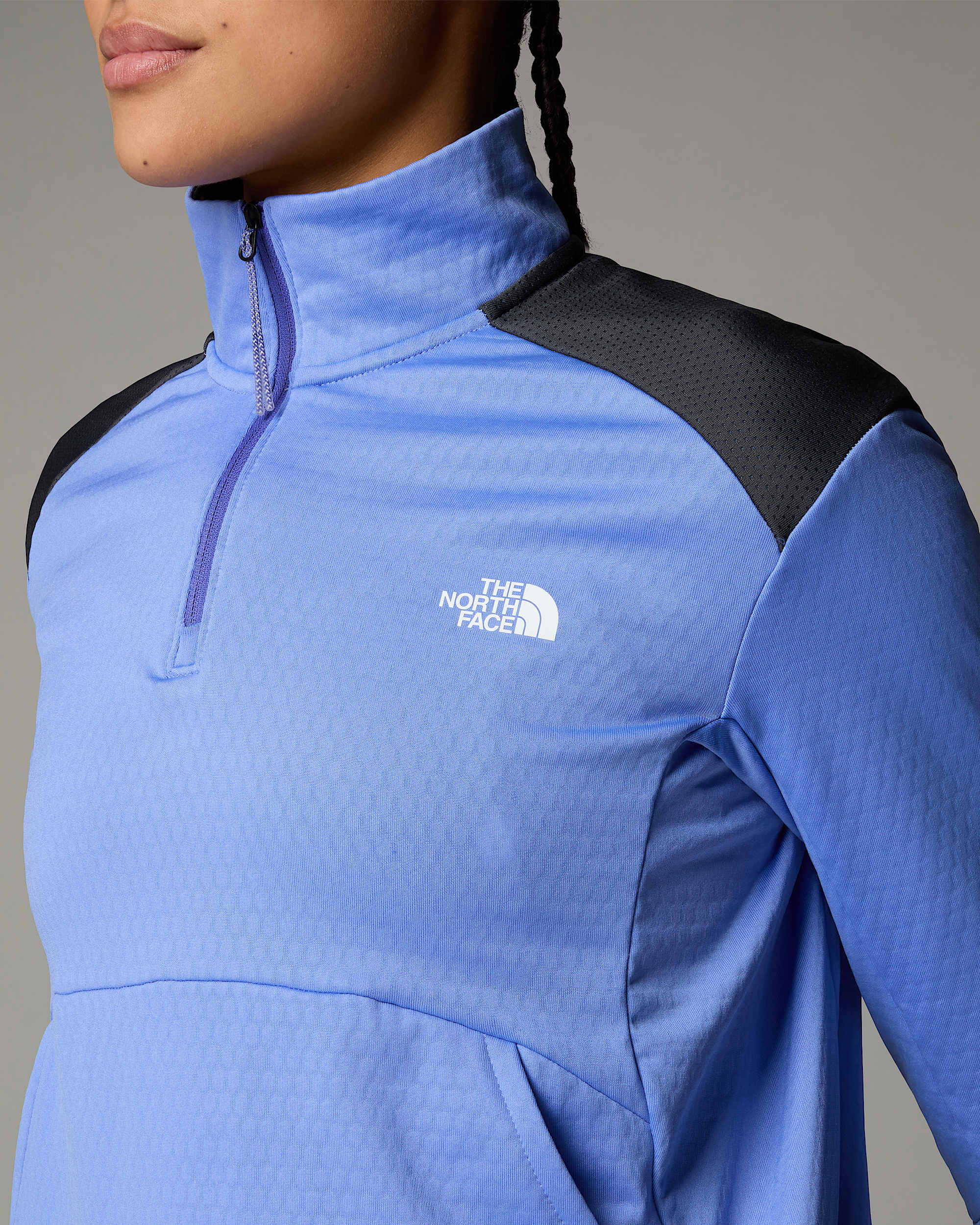 Womens Kikash 14 Zip Sweatshirt TNF ALT7