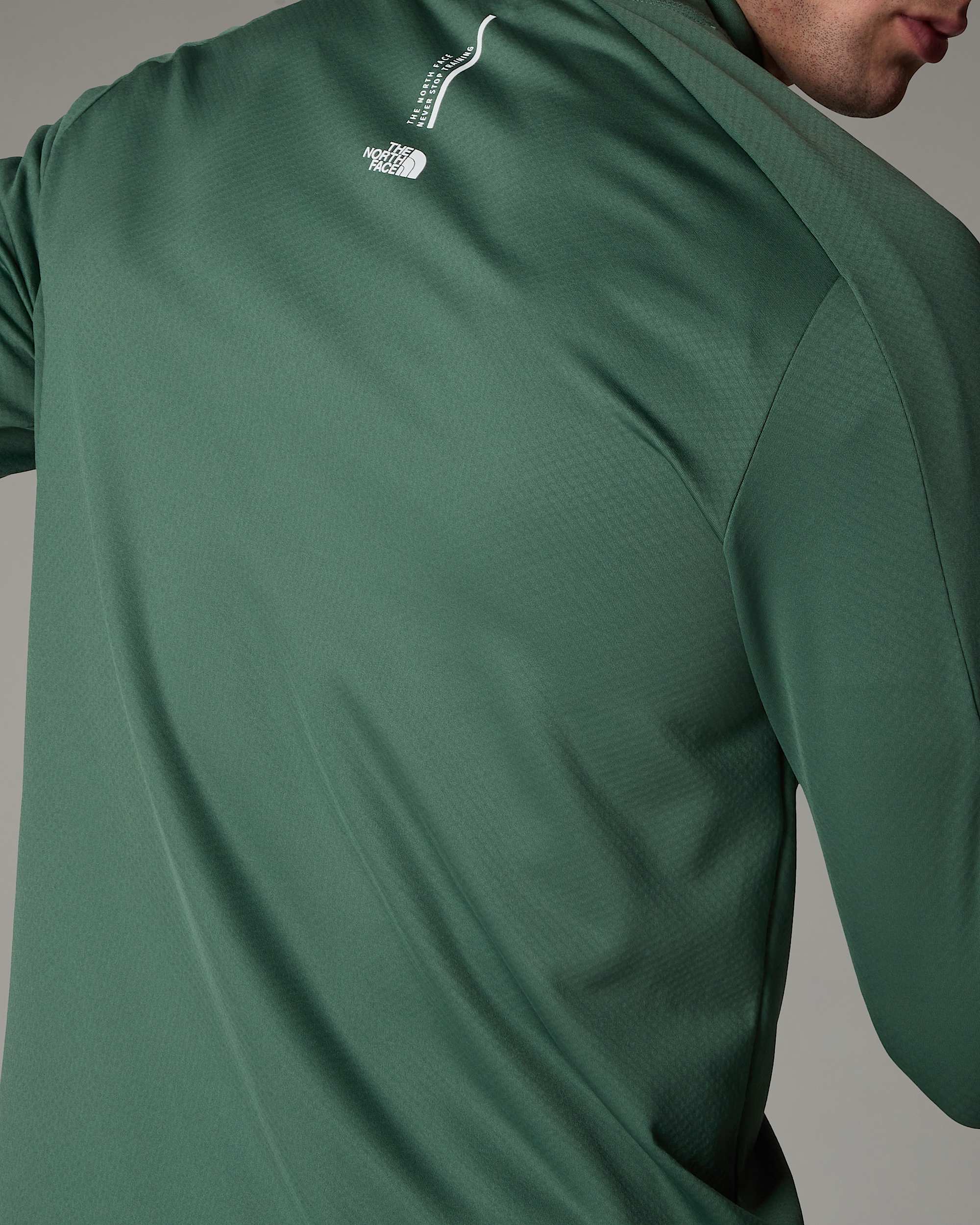 Kikash warmes LangarmShirt fr Herren TNF ALT8