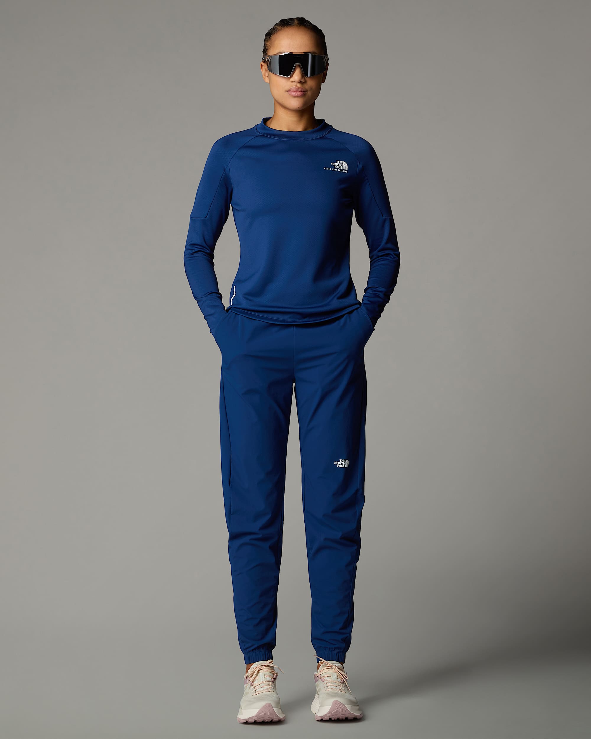 Womens Kikash Warm LongSleeve TShirt TNF ALT5
