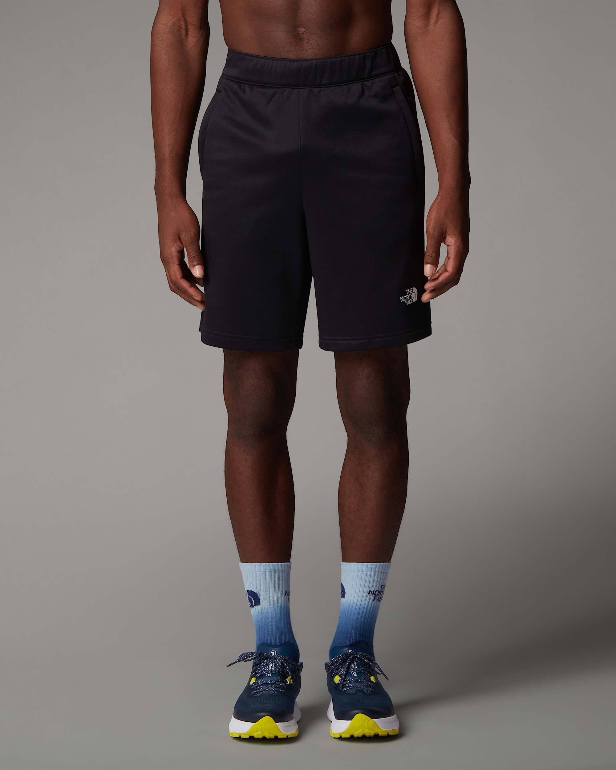 Mens Reaxion Fleece Shorts TNF ALT4