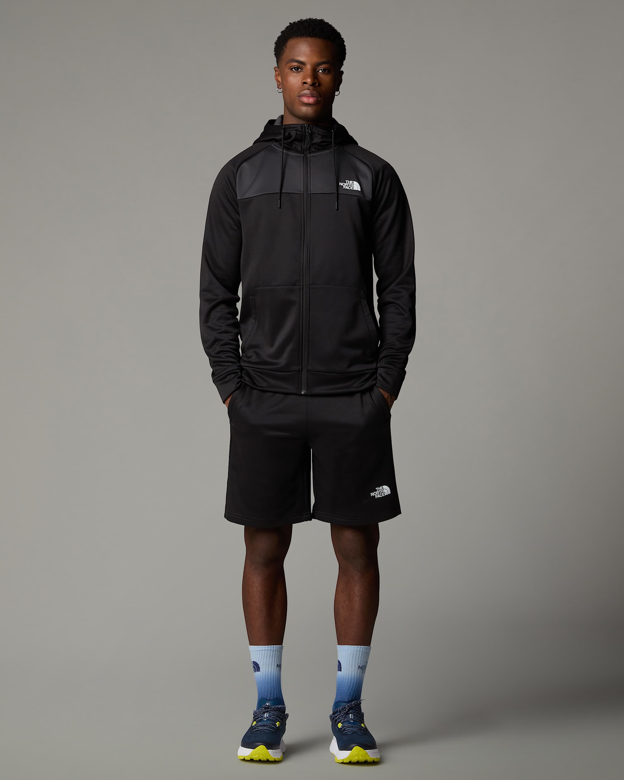 Mens Reaxion Fleece Shorts TNF ALT5