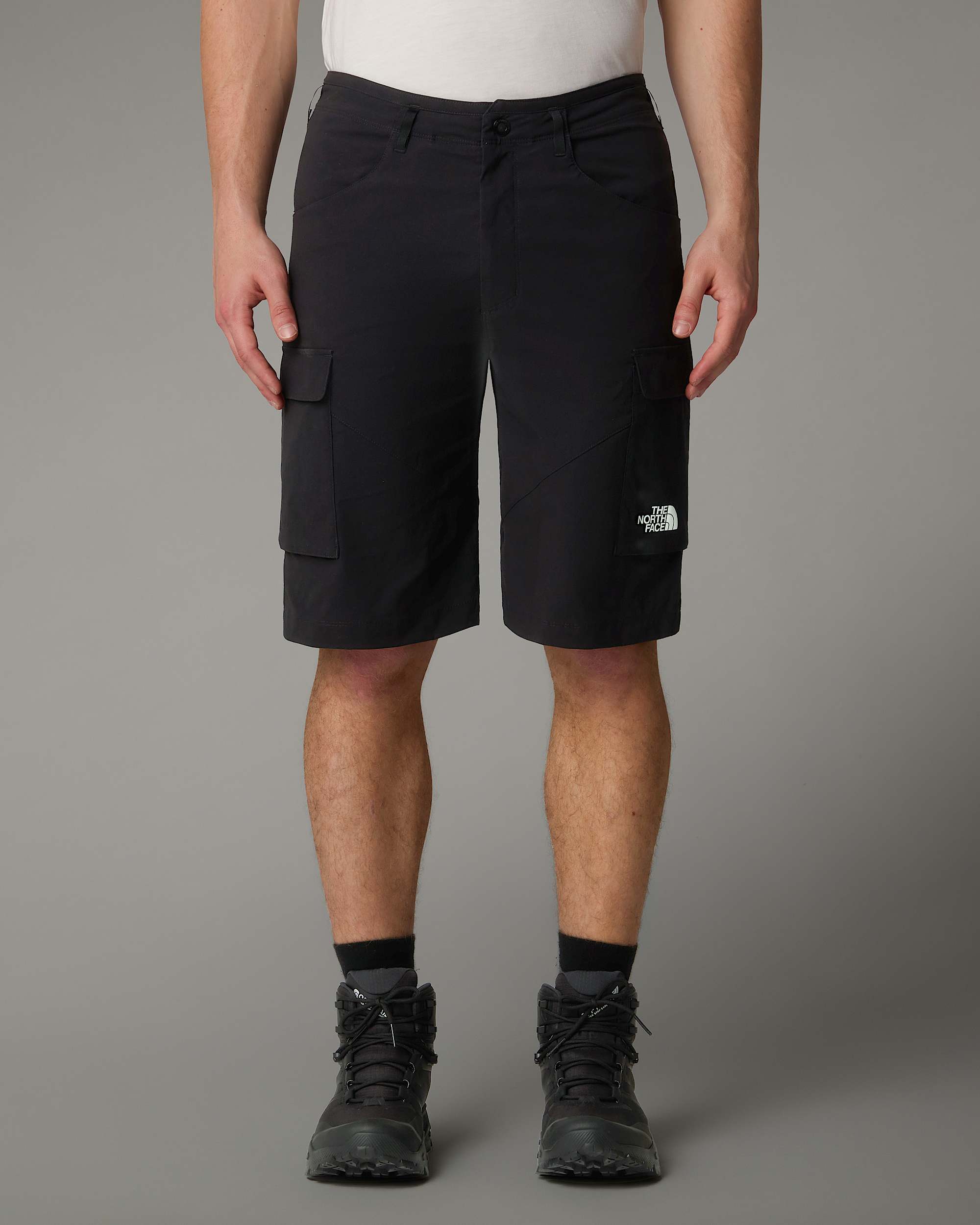 Mens Exploration Cargo Shorts TNF ALT4