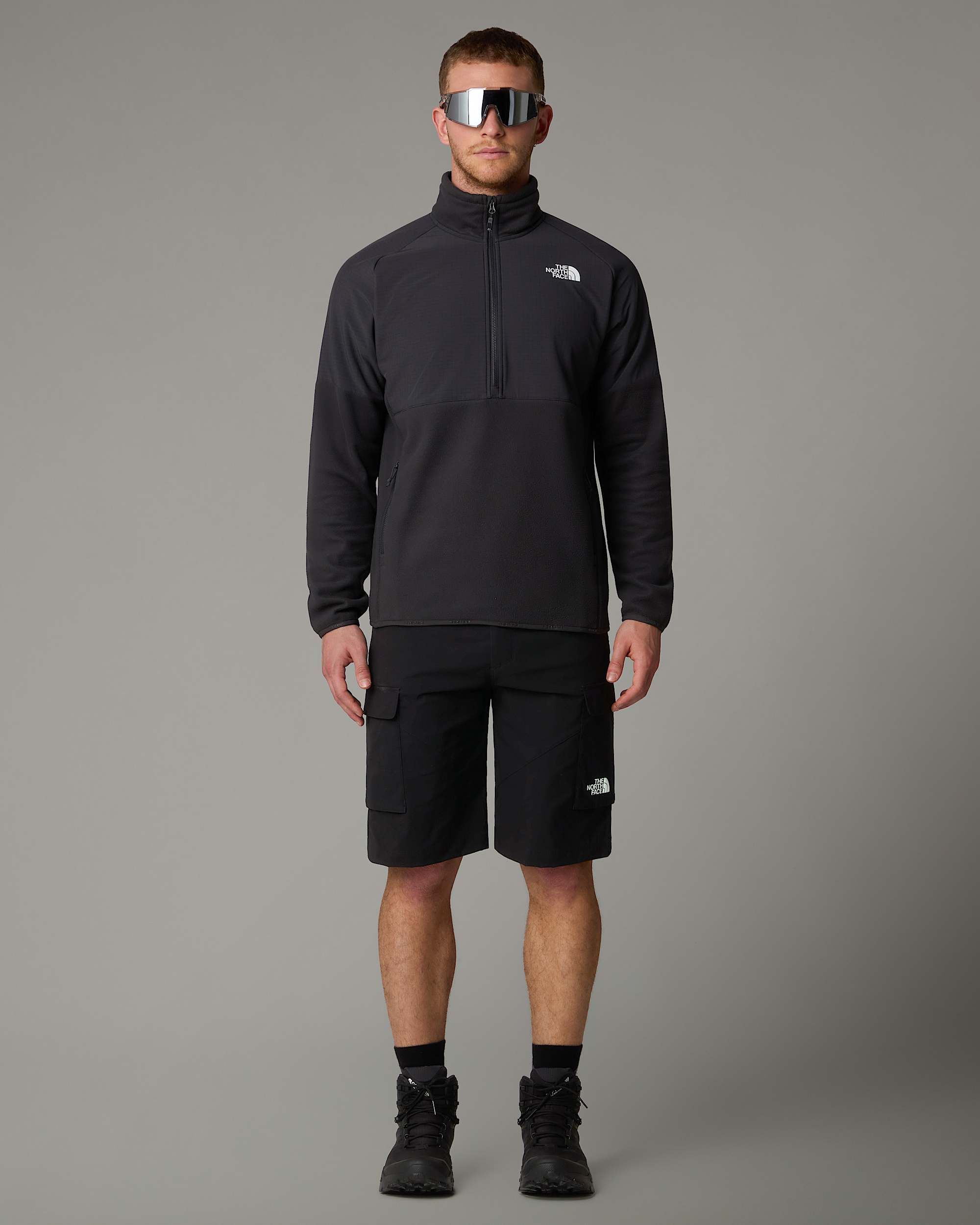 Mens Exploration Cargo Shorts TNF ALT5