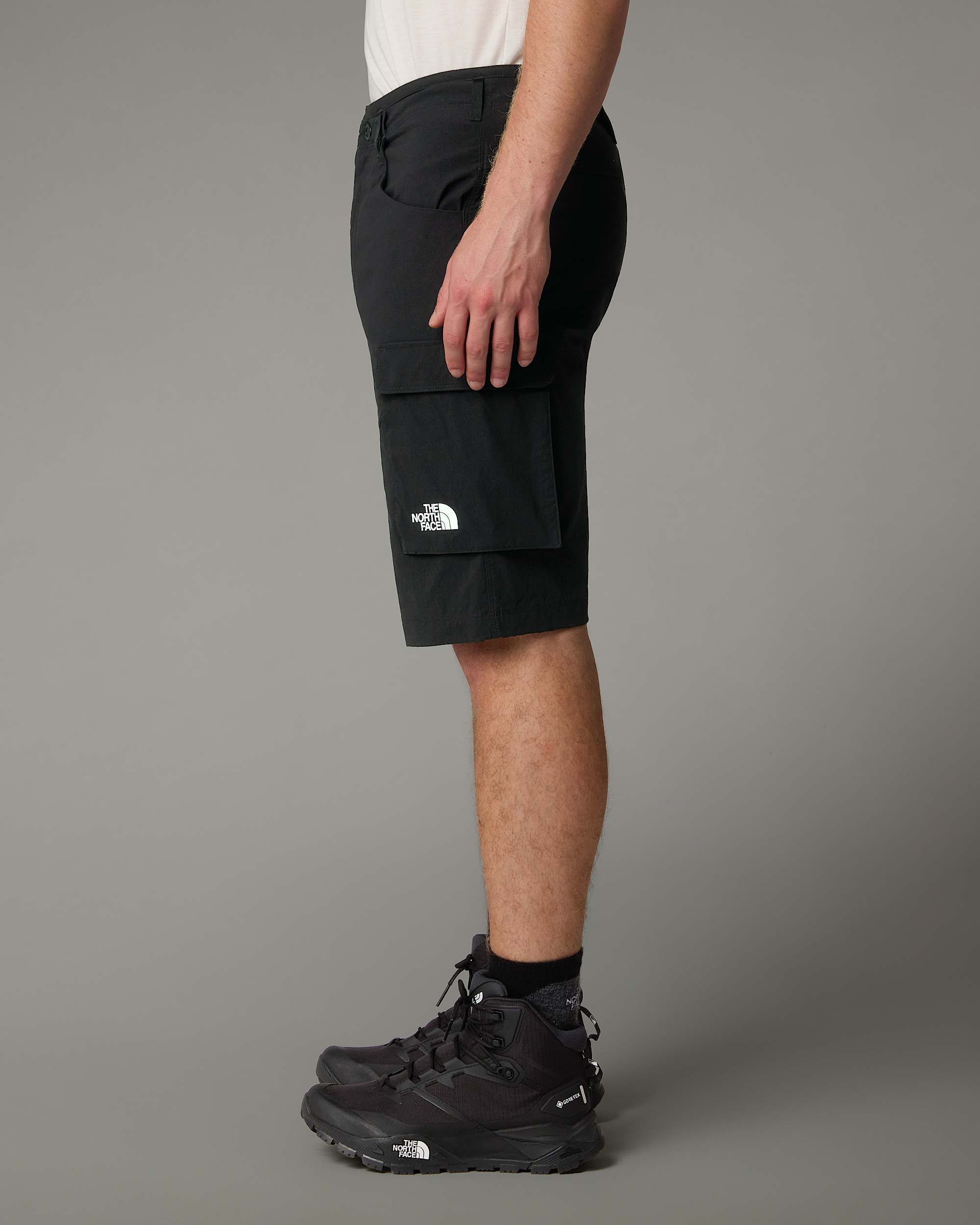 Mens Exploration Cargo Shorts TNF ALT6
