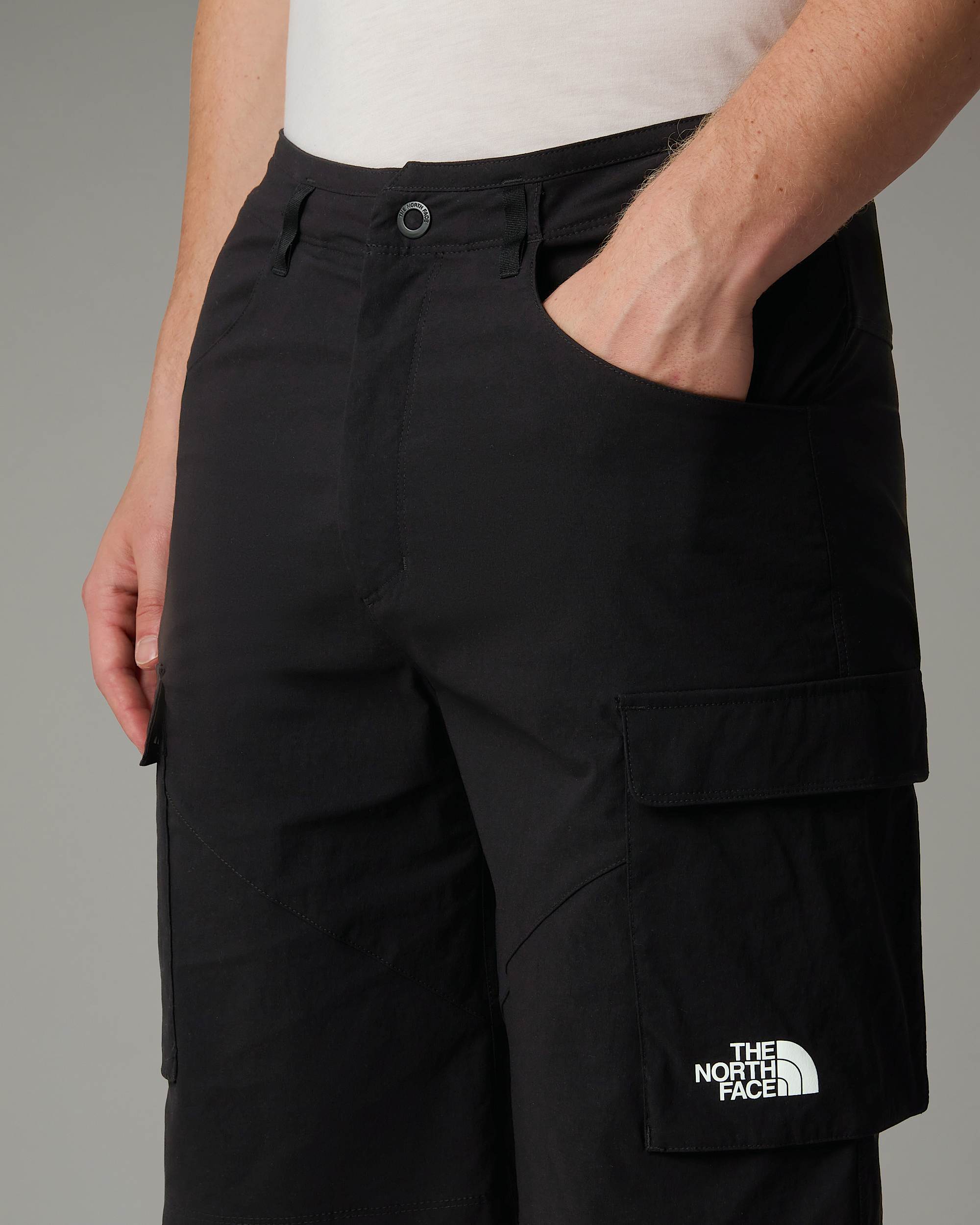 Mens Exploration Cargo Shorts TNF ALT8