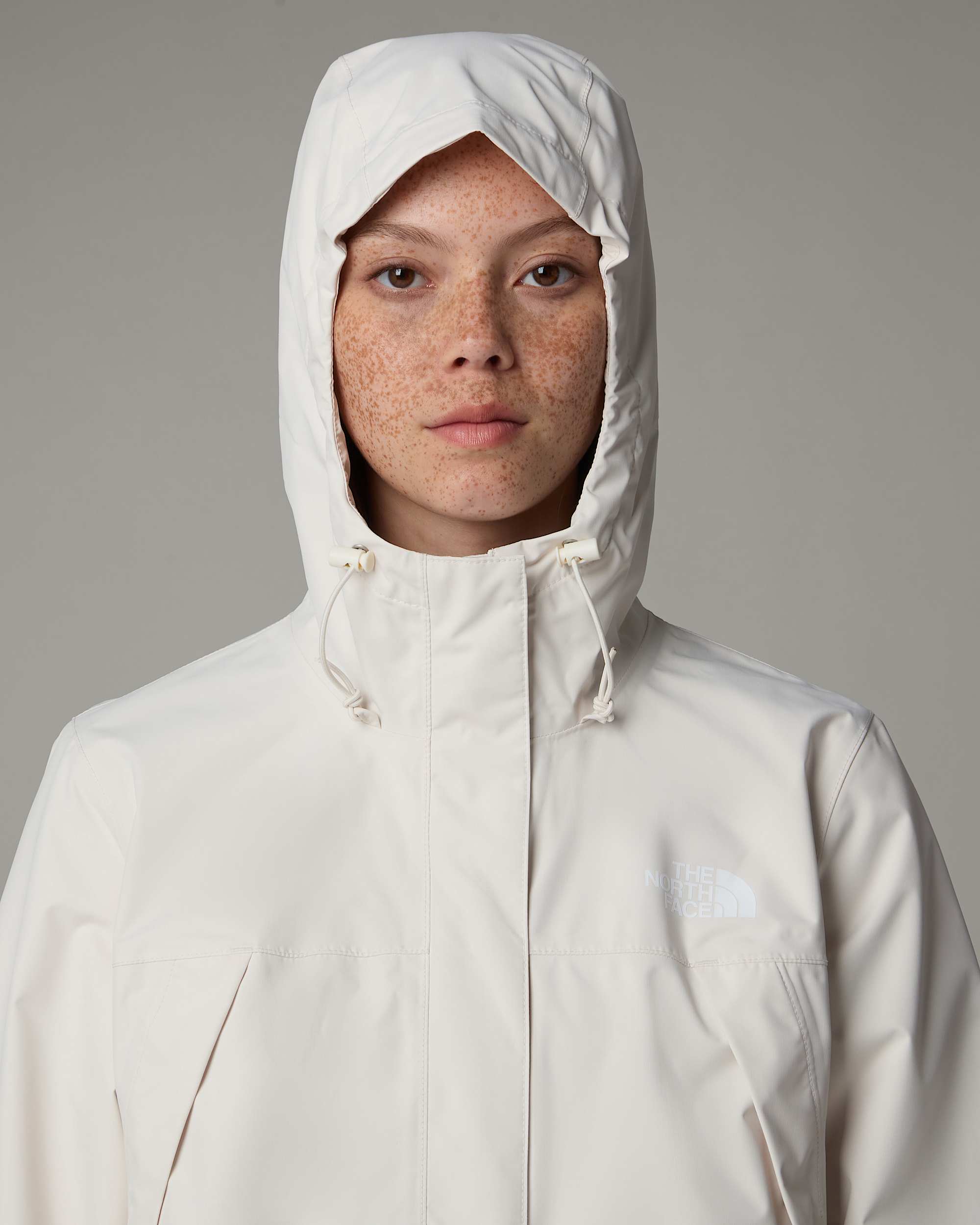 Antora Regenjacke fr Damen TNF White Dune ALT8