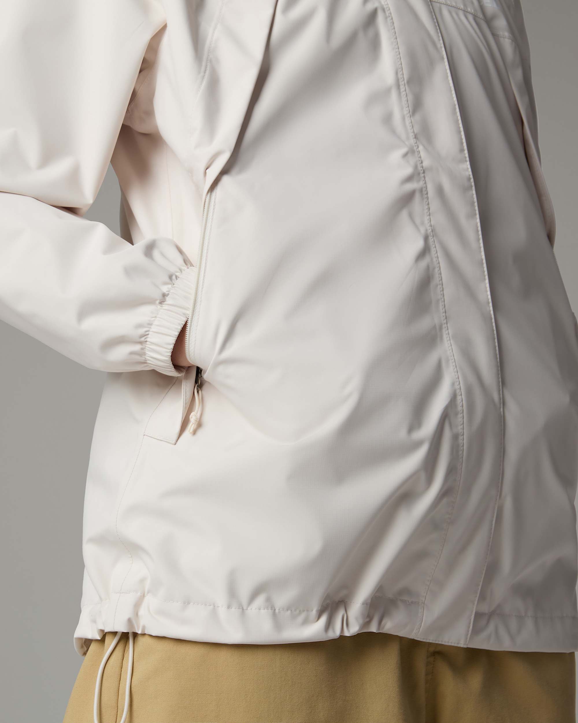Antora Regenjacke fr Damen TNF White Dune ALT9