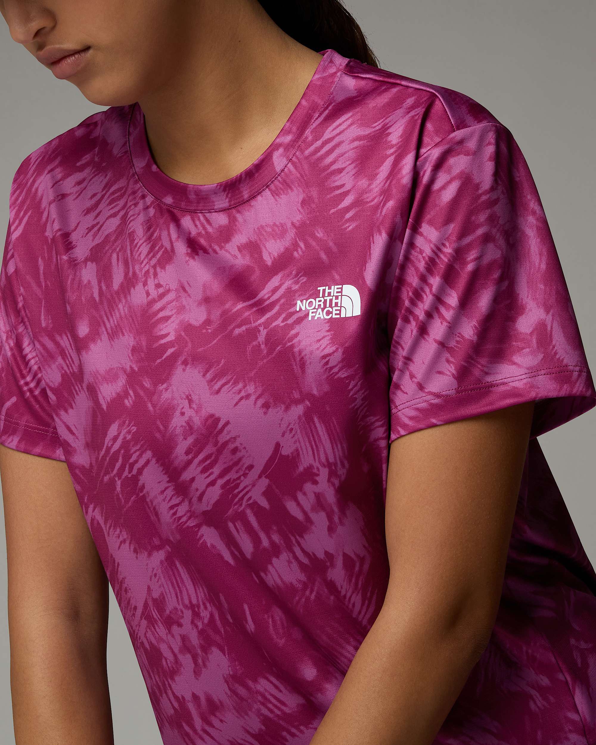 Camiseta estampada Flex para mujer TNF ALT7