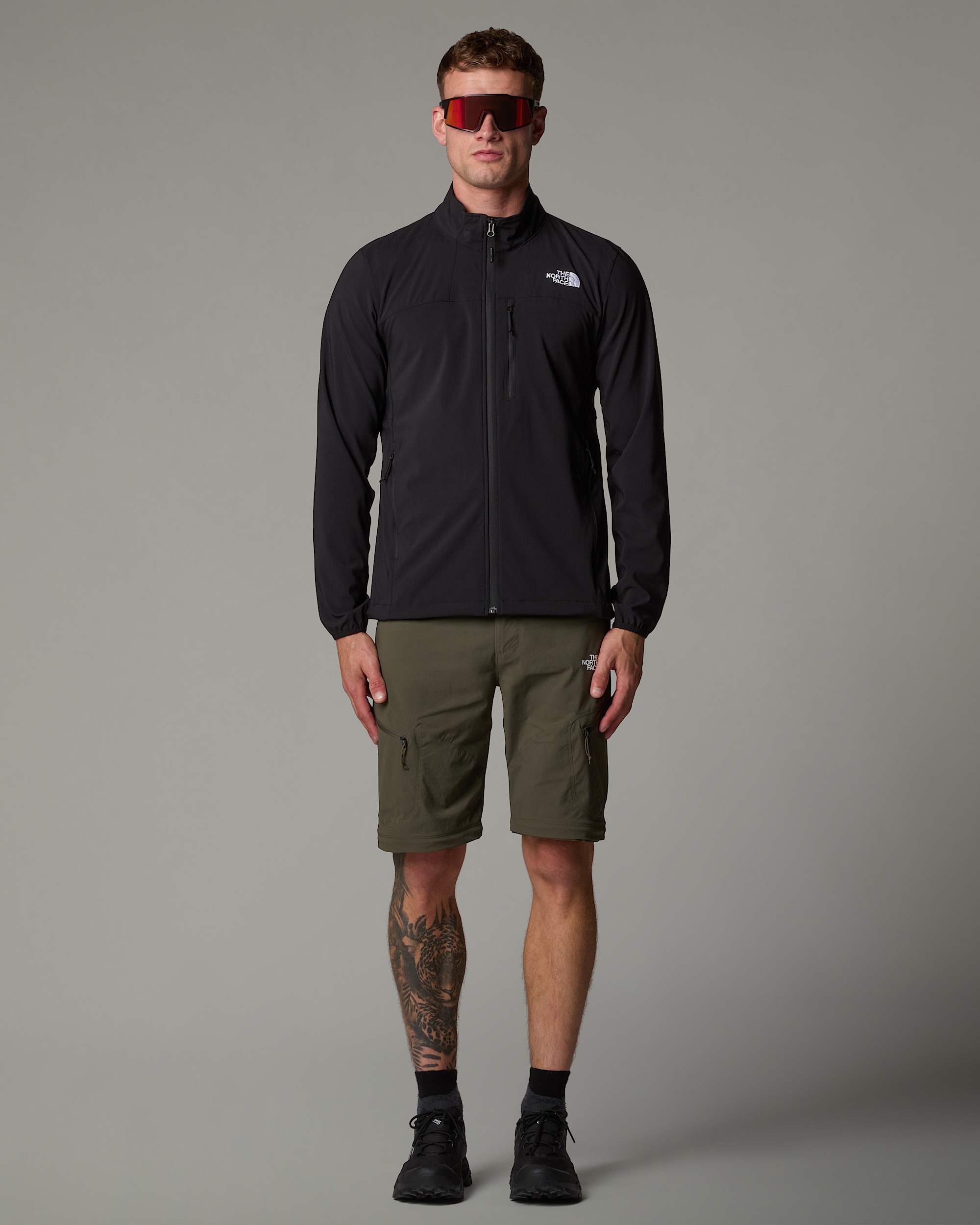 Pantalon convertible coupe standard Exploration pour homme TNF alt12