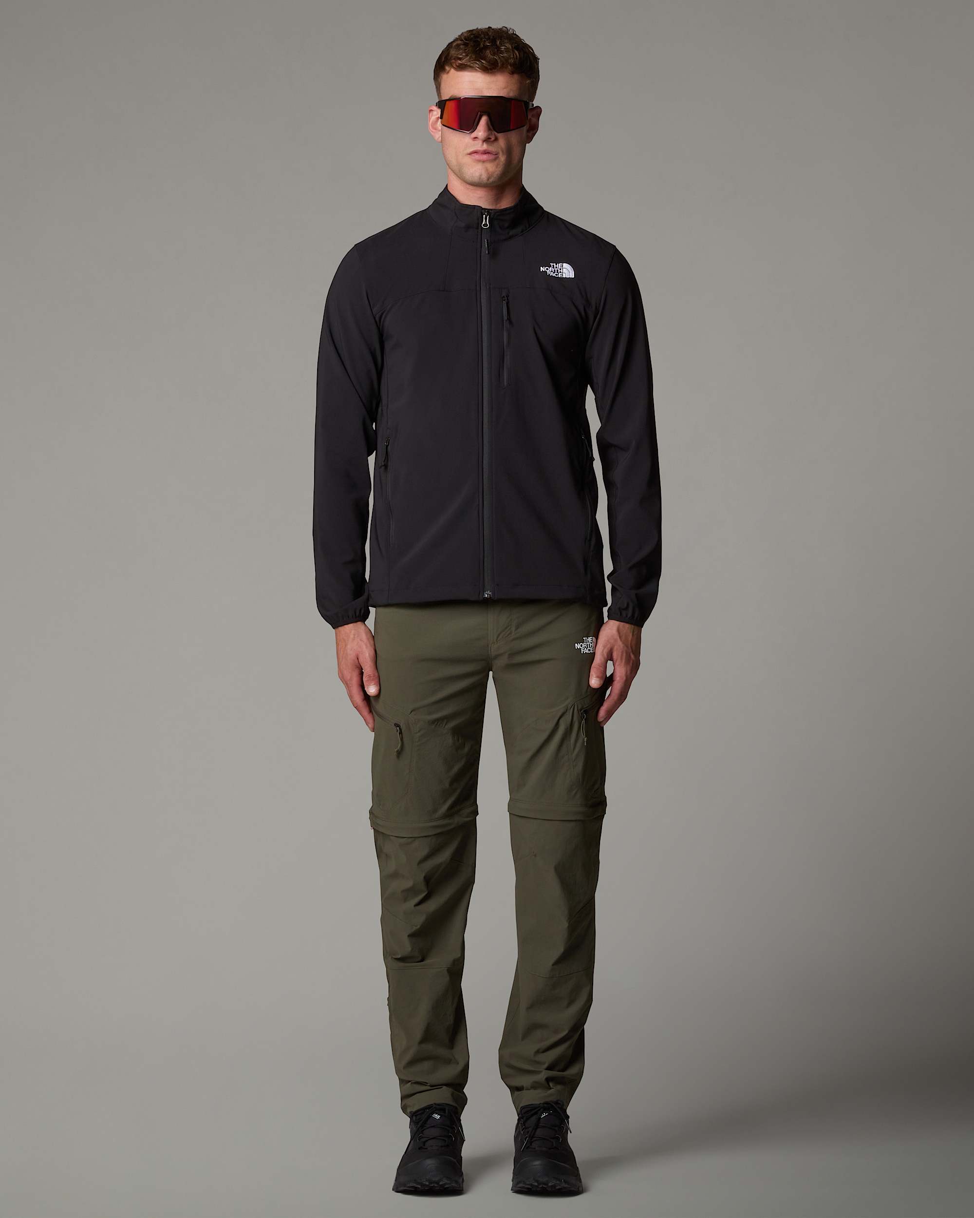 Pantalon convertible coupe standard Exploration pour homme TNF alt5