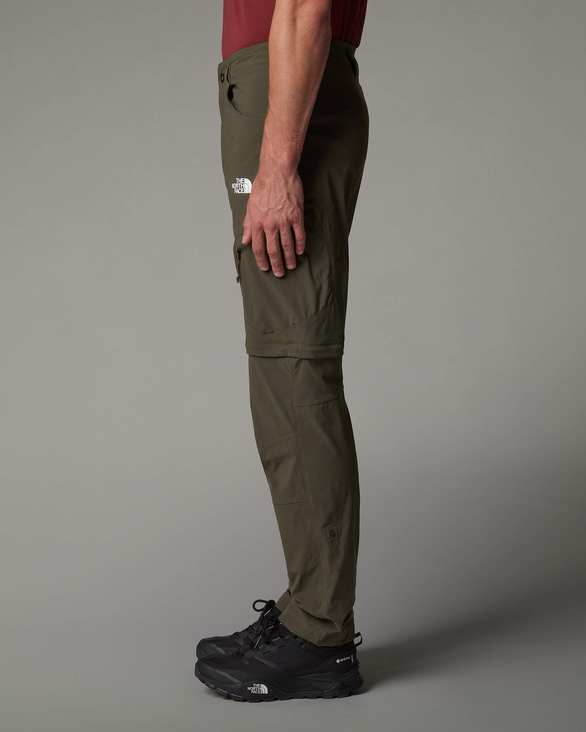 Pantalon convertible coupe standard Exploration pour homme TNF alt6