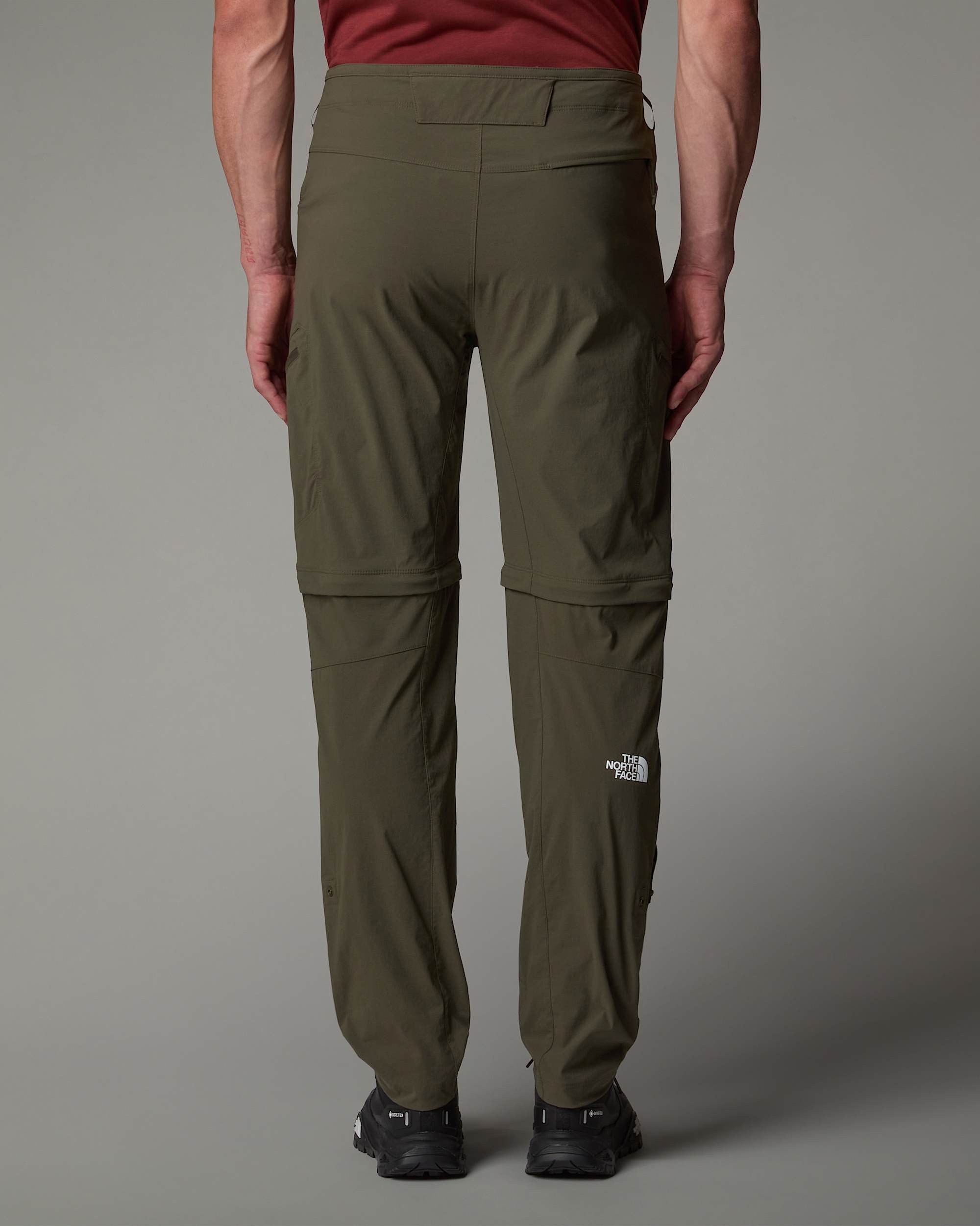 Pantalon convertible coupe standard Exploration pour homme TNF alt7