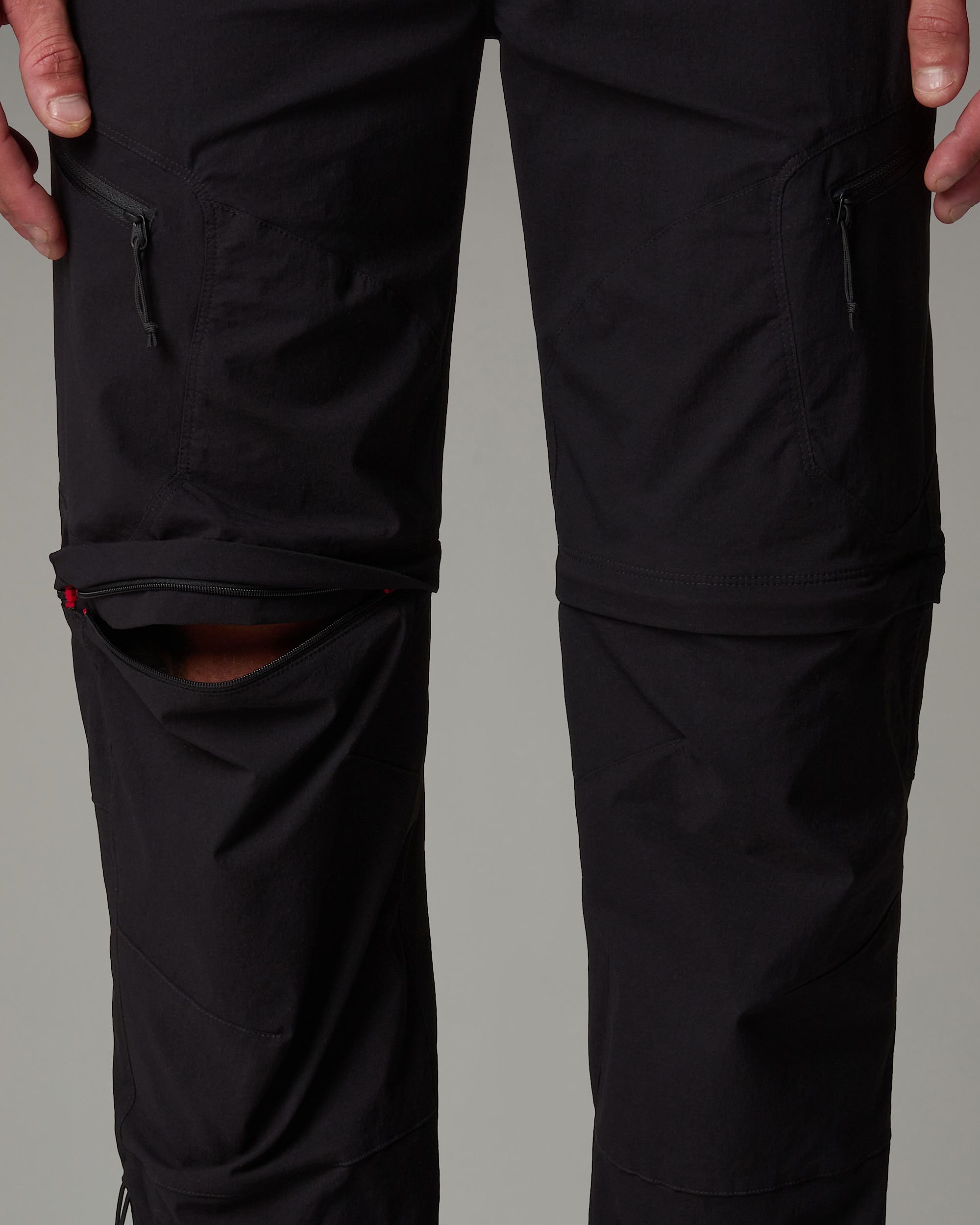 Mens Exploration Convertible Regular Trousers TNF ALT11