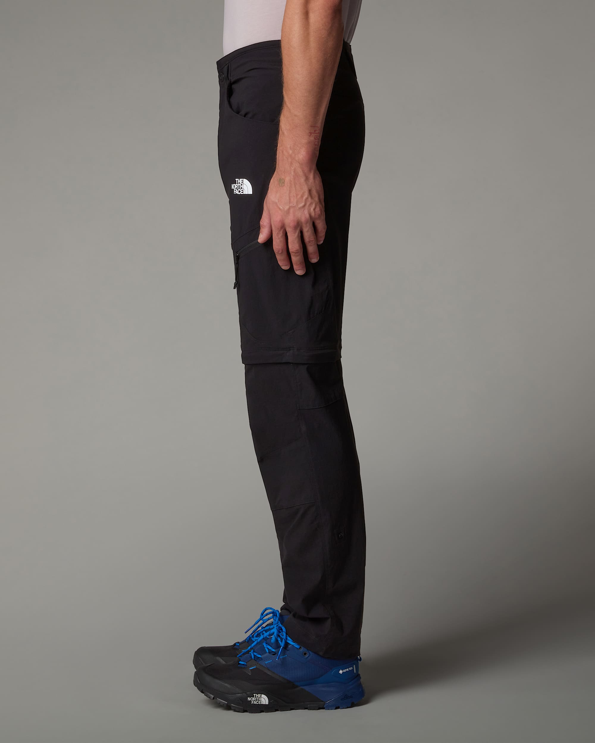 Mens Exploration Convertible Regular Trousers TNF ALT6