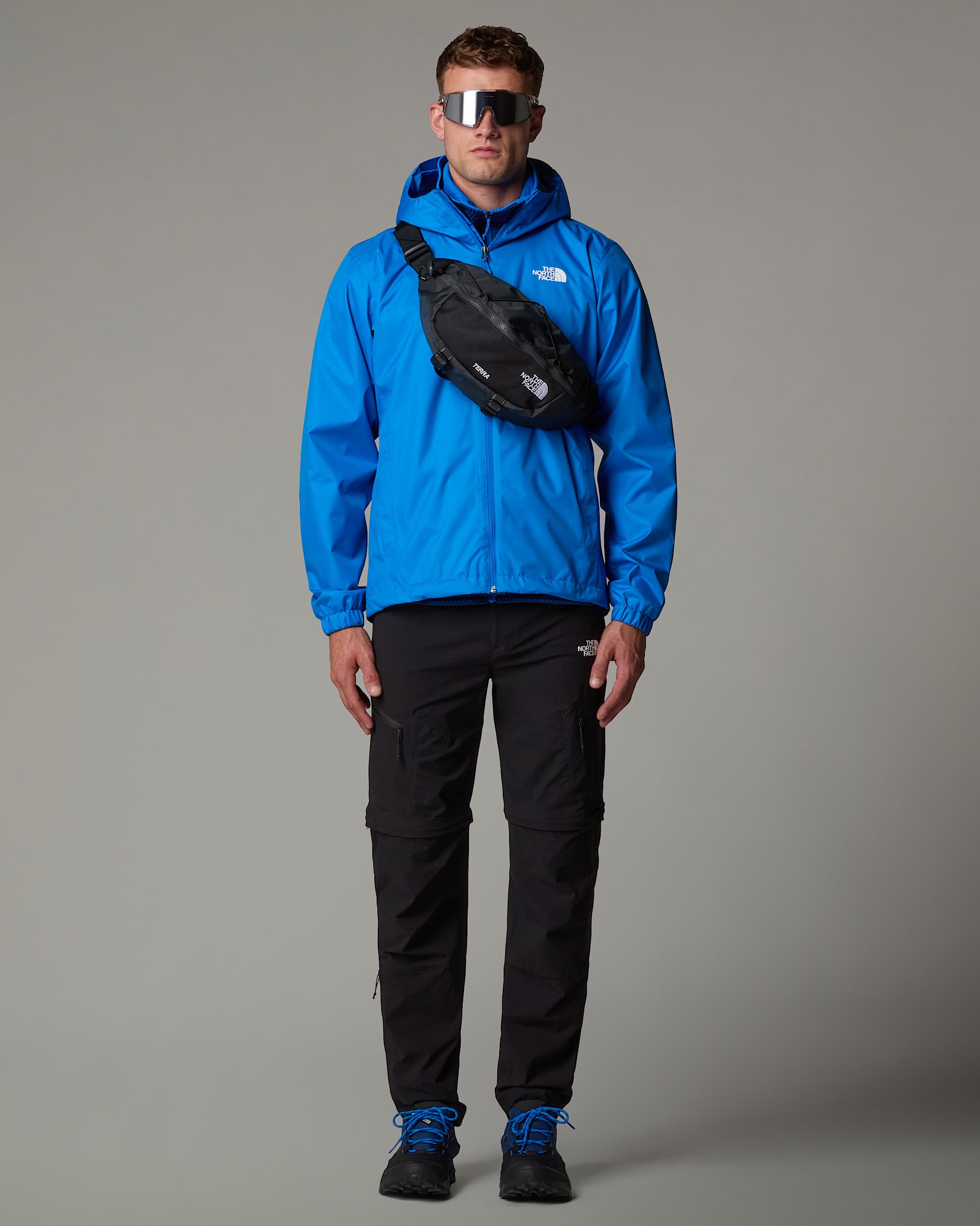 Mens Exploration Convertible Regular Trousers TNF ALT5