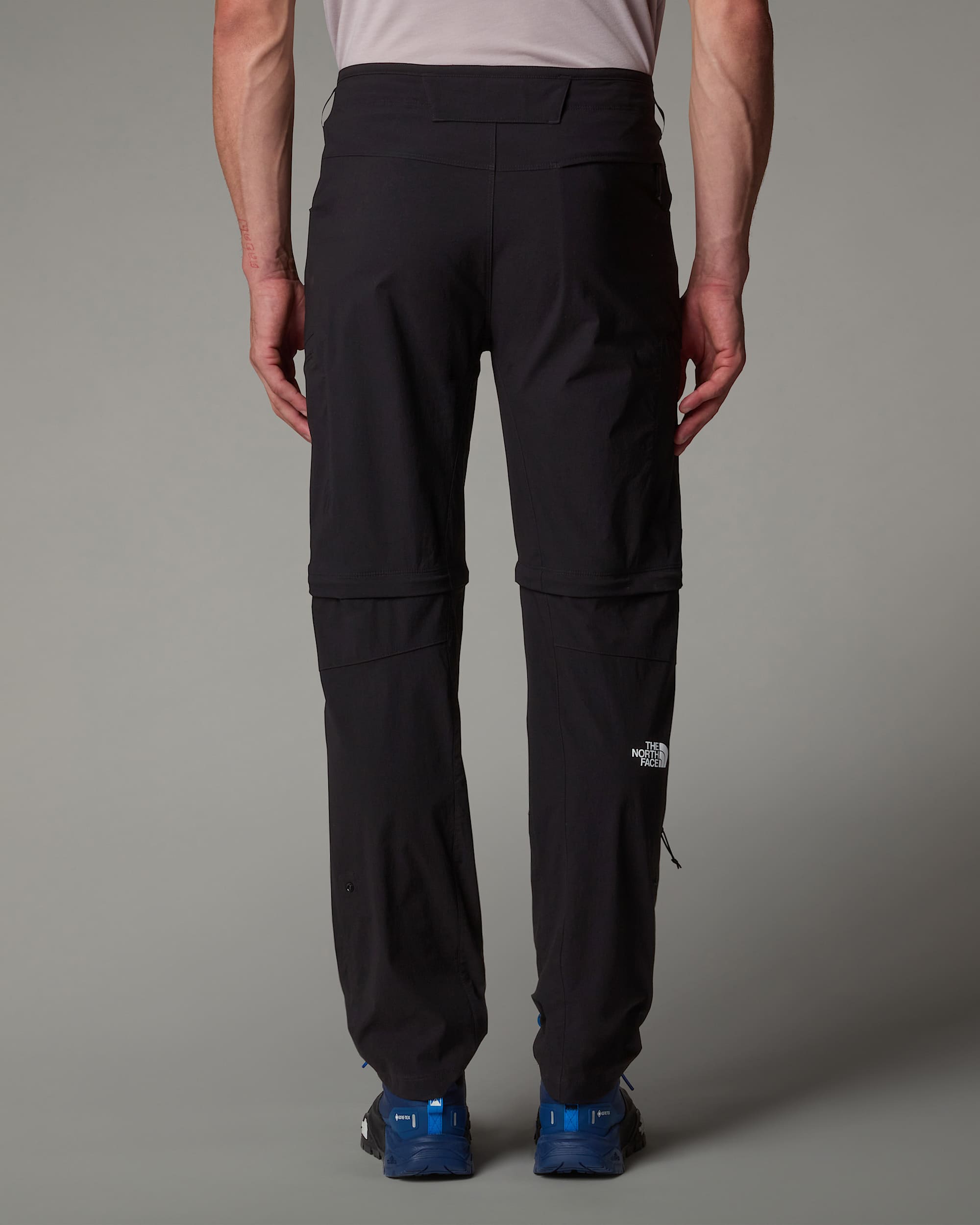 Mens Exploration Convertible Regular Trousers TNF ALT7