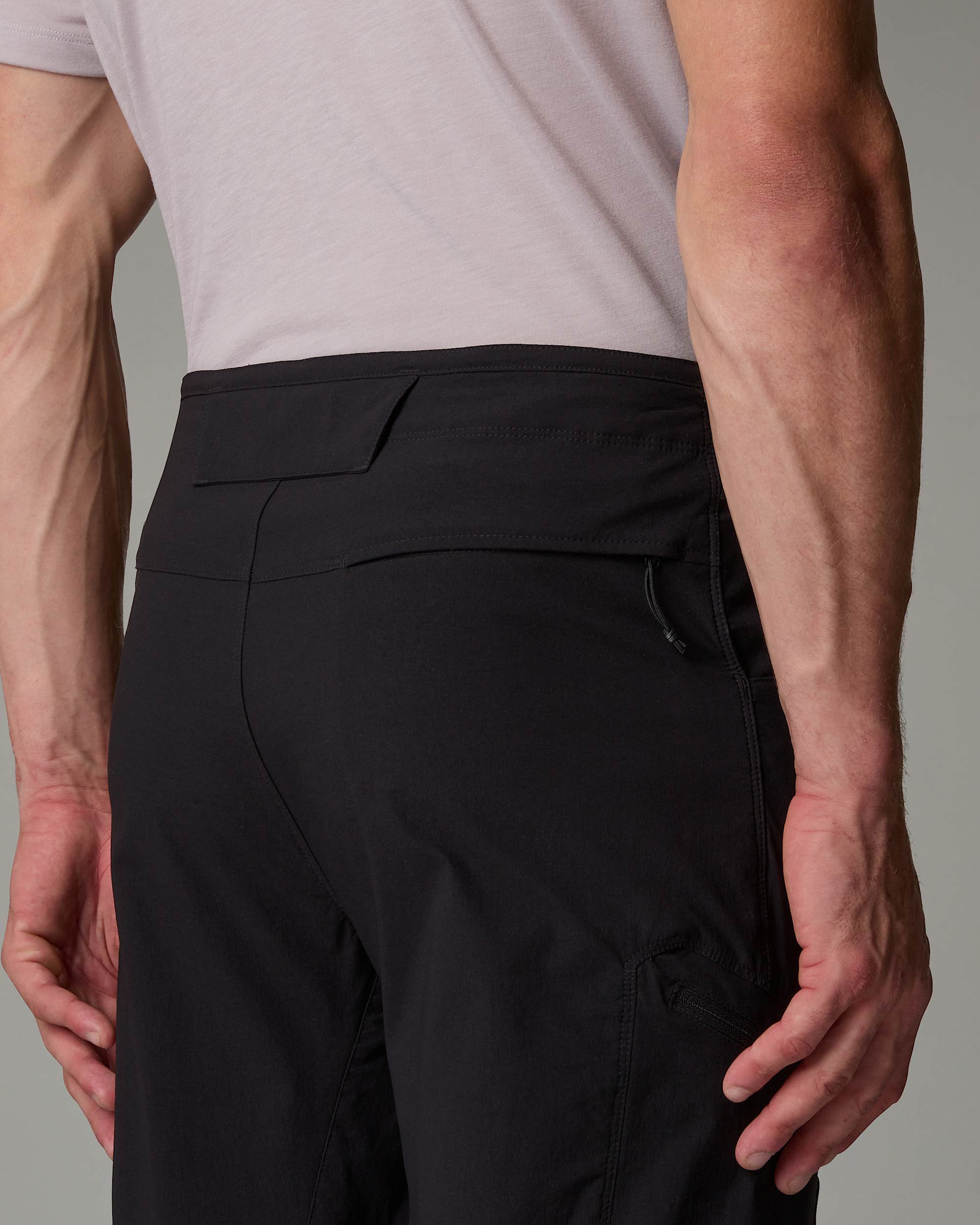 Mens Exploration Convertible Regular Trousers TNF ALT9