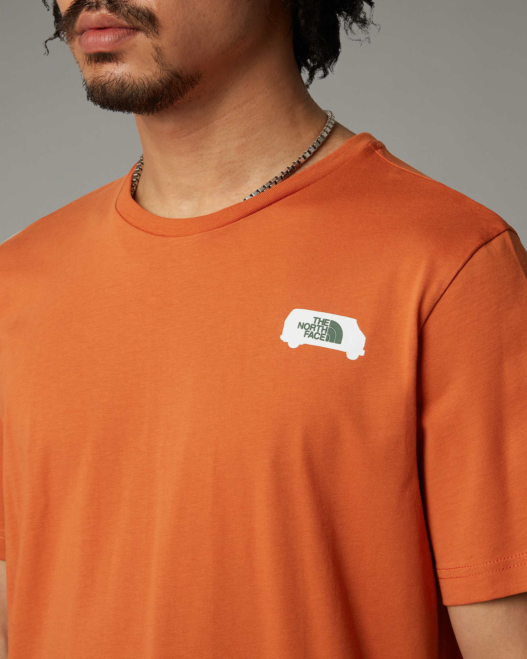 Mens Outdoor Graphic TShirt TNF ALT7