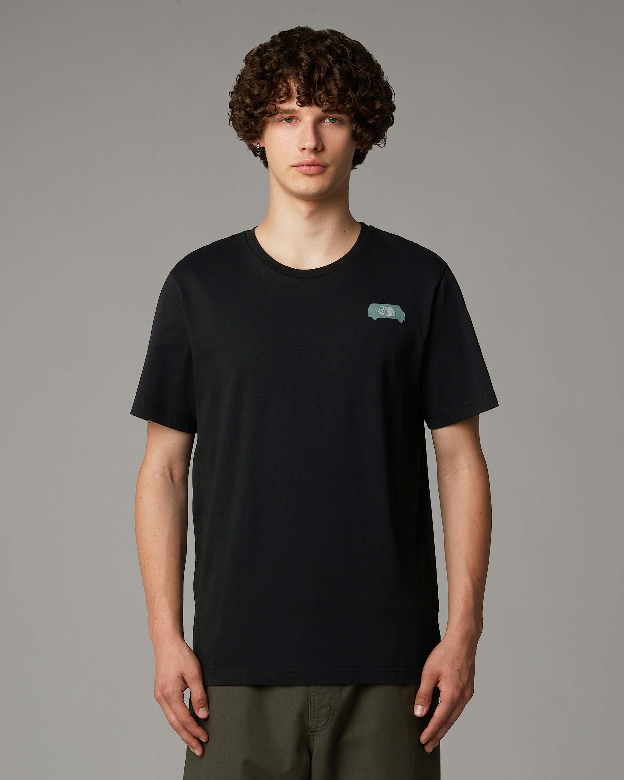 Mens Outdoor Graphic TShirt TNF alt5