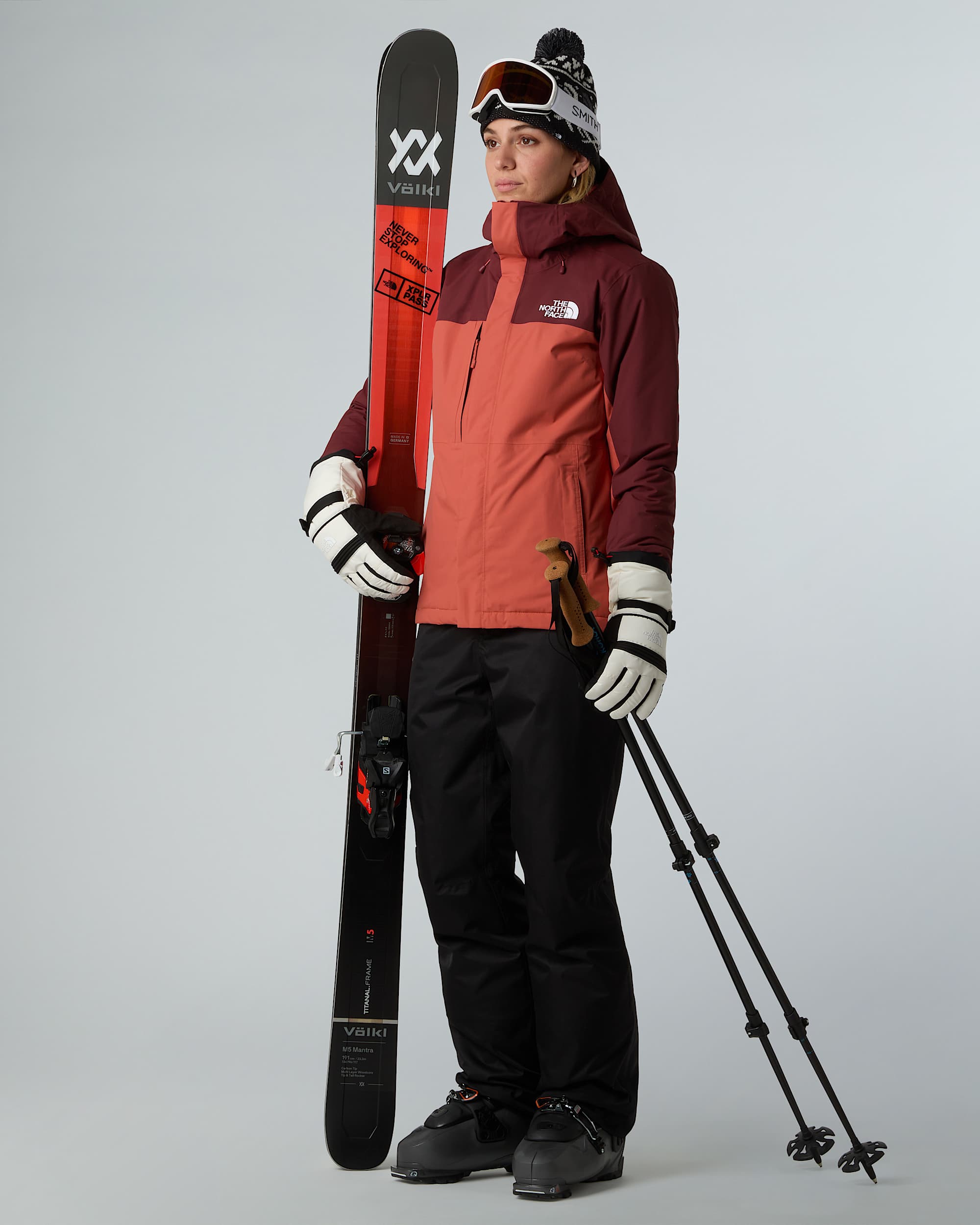 Womens Sally Insulated Trousers TNF ALT4