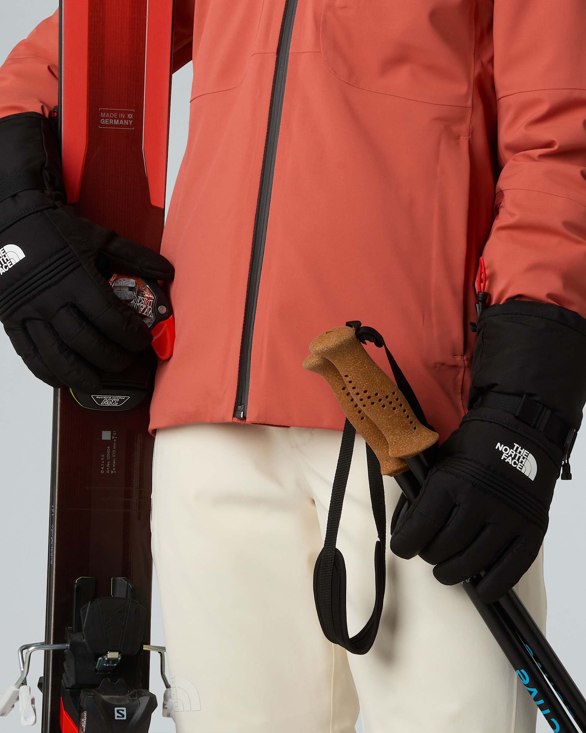 Womens Montana Ski Gloves TNF ALT1