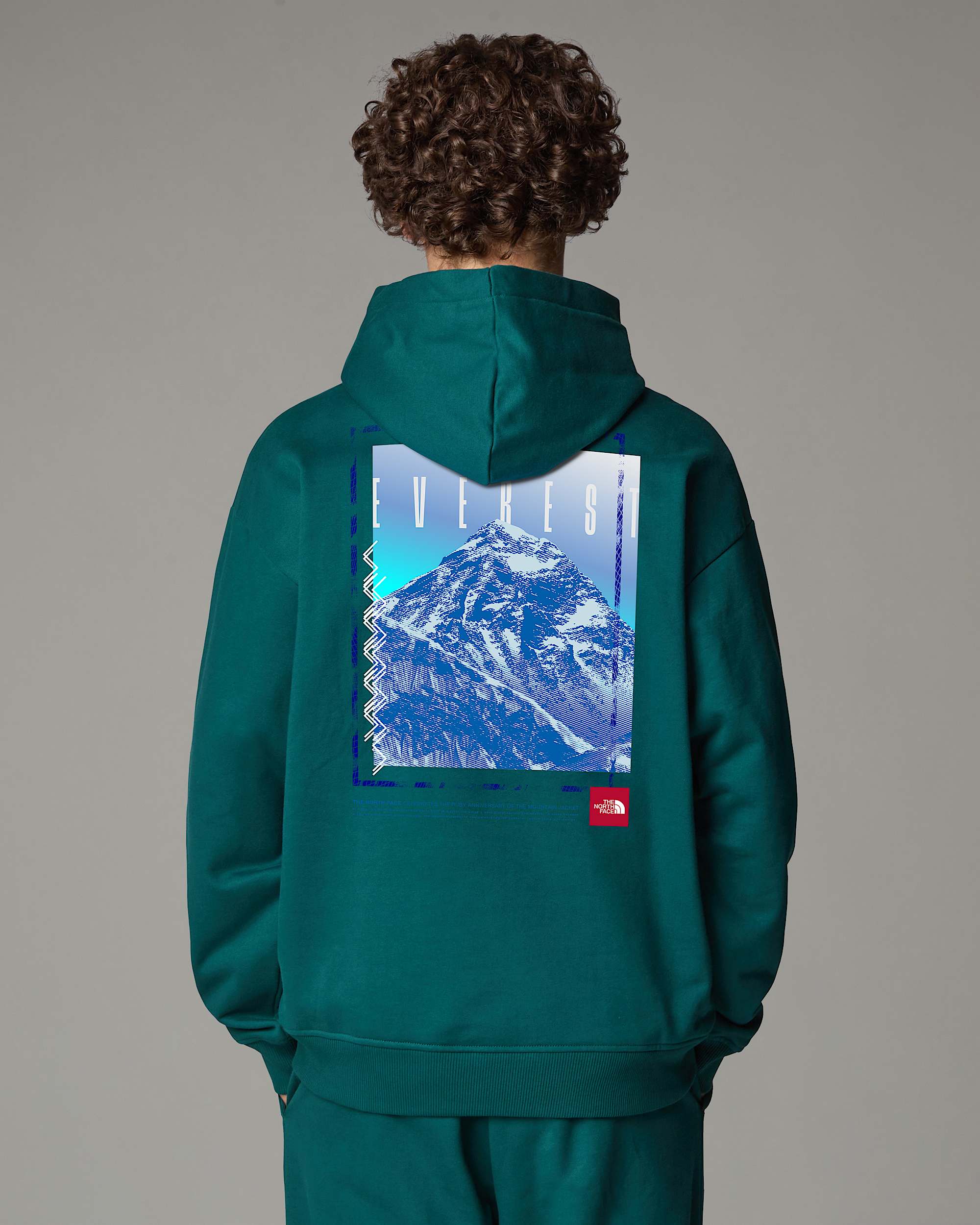 Sweat  capuche oversize AXYS TNF ALT2